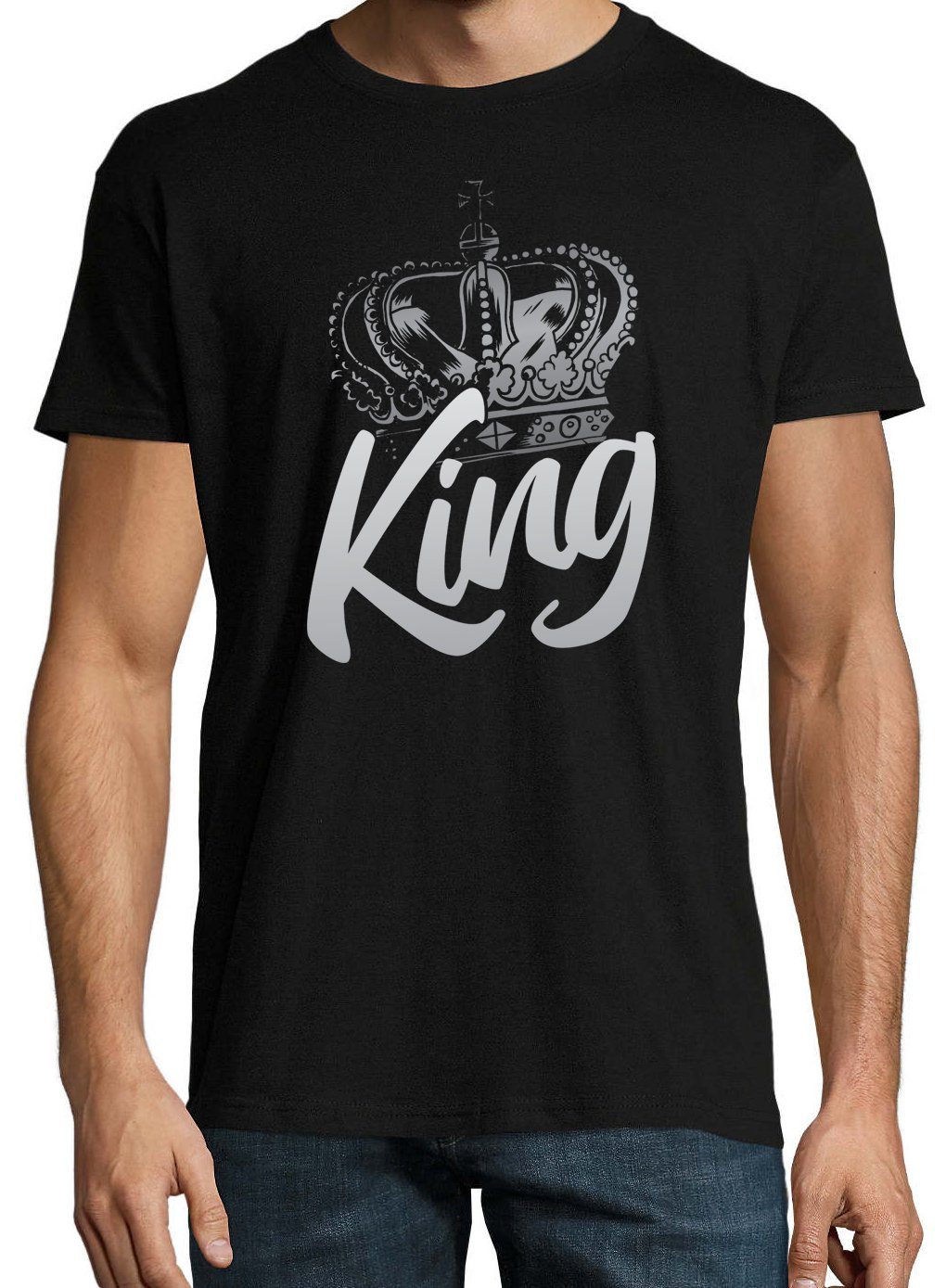 Youth Designz T-Shirt King König Krone günstig online kaufen