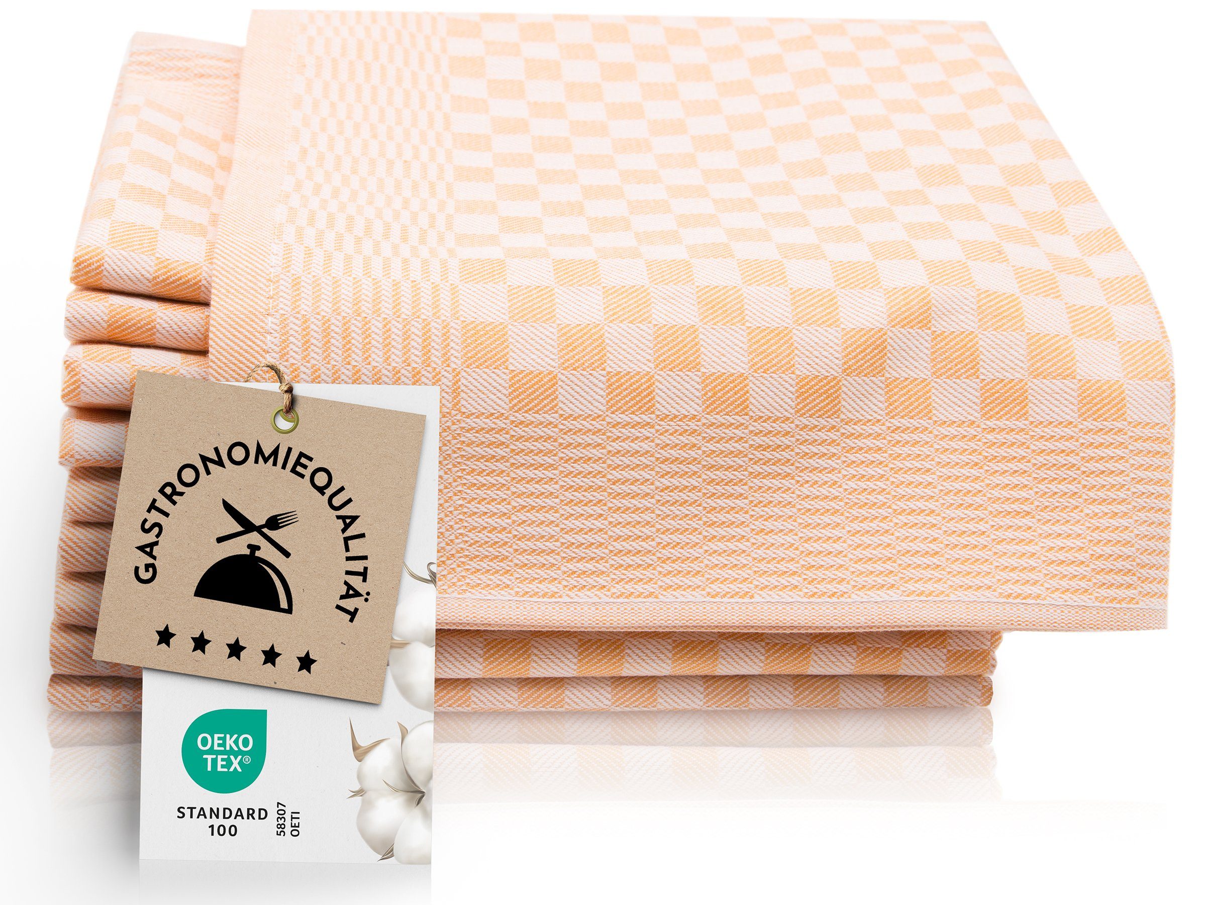 ZOLLNER Geschirrtuch, (Spar-Set, 10-tlg), saugstark, pflegeleicht, günstig online kaufen