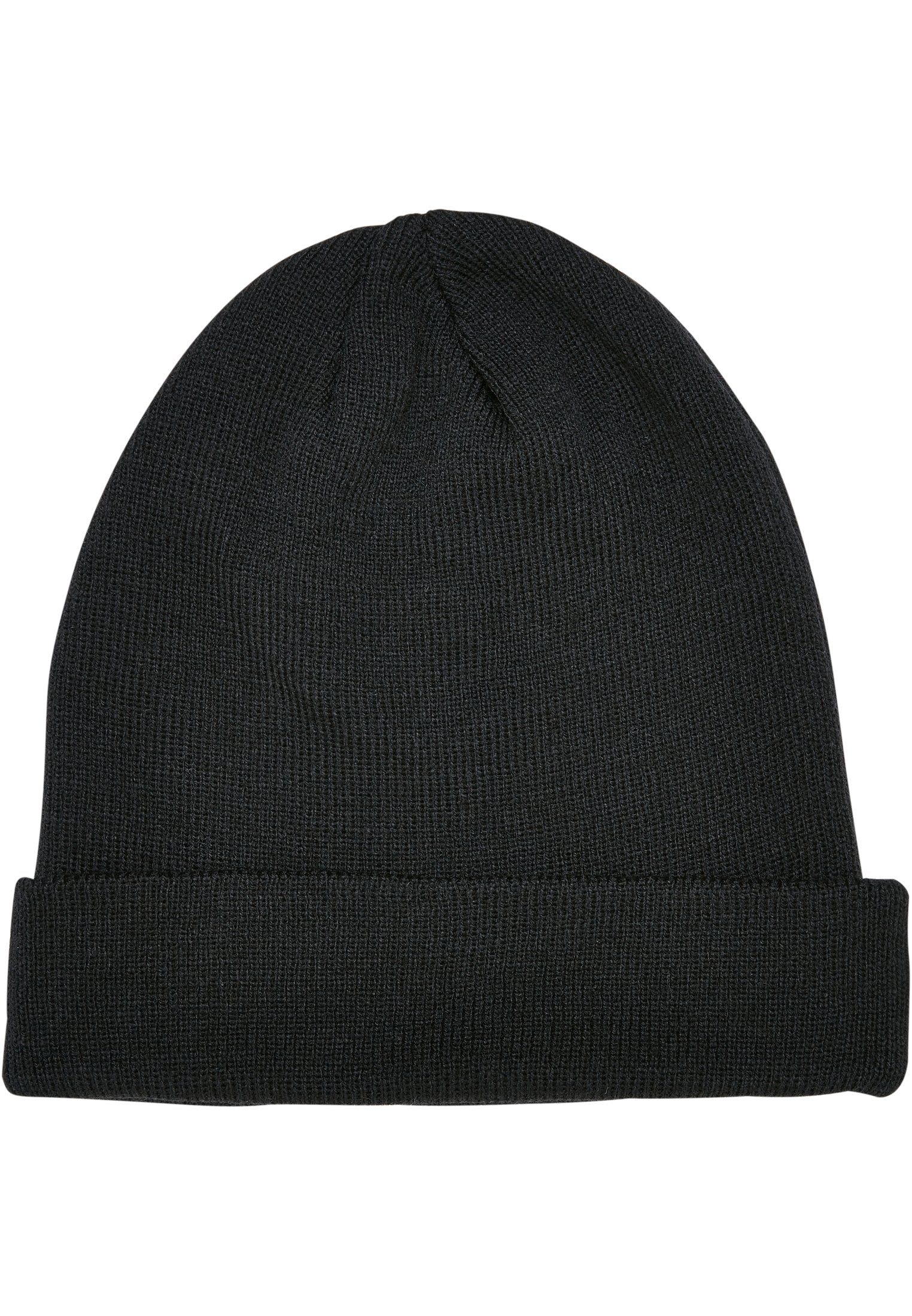 Beanie Beanie Unisex CLASSICS (1-St) Basic URBAN black Recycled