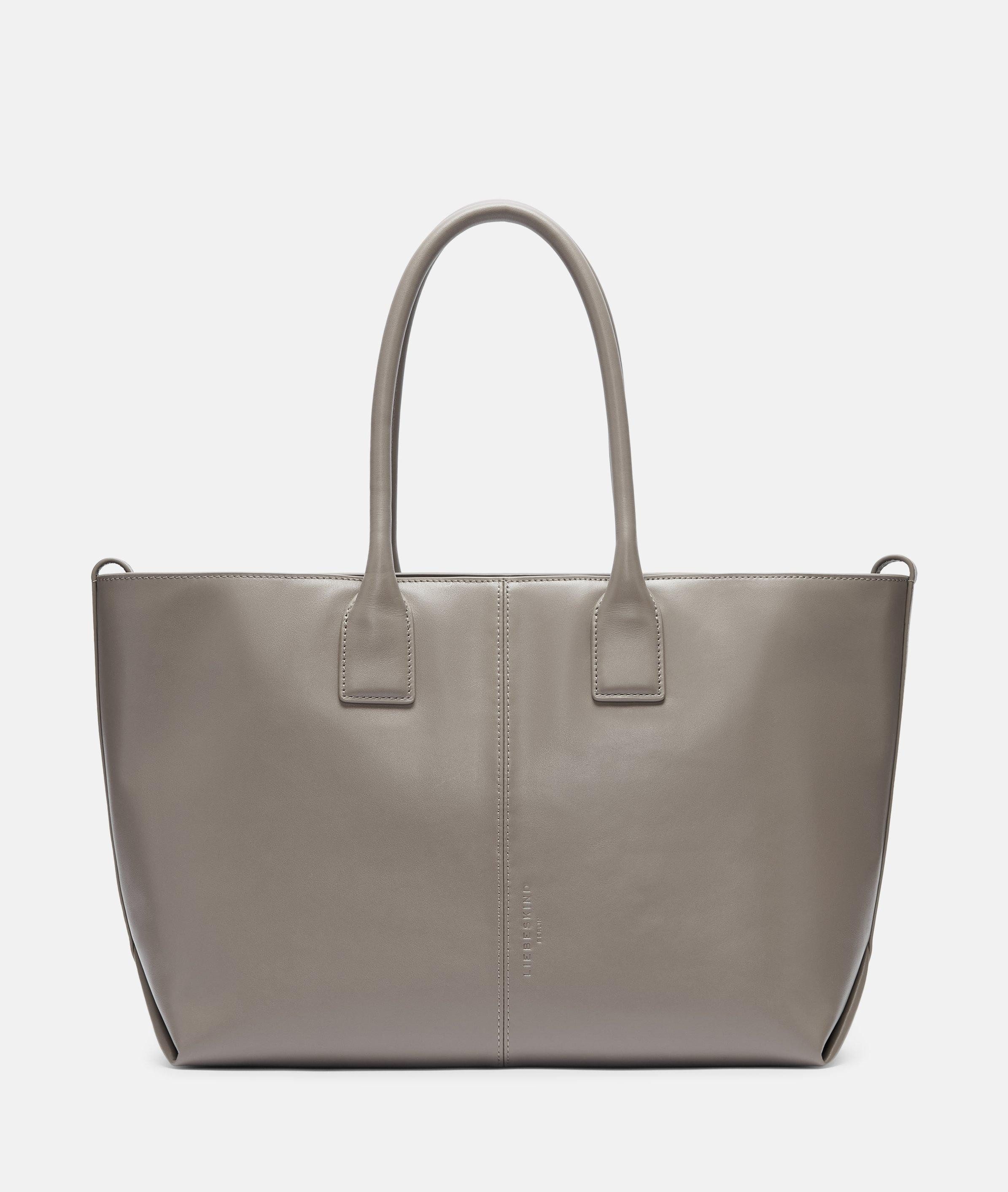 Henkeltasche Geräumiger Shopper aus weichem Leder