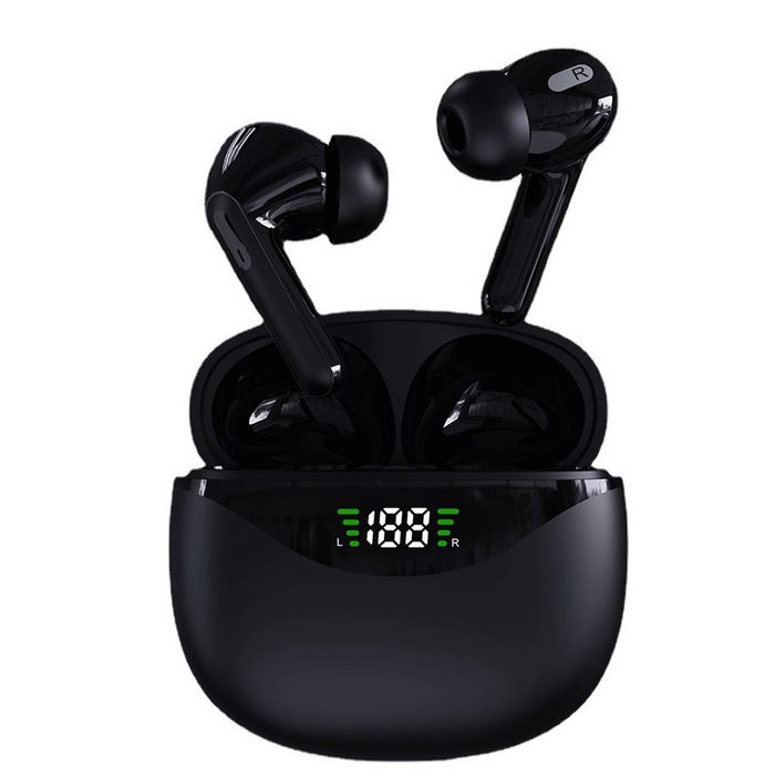 YSDYM Bluetooth-Kopfhörer Bluetooth 5.1 [Bis zu 30 Std] Bluetooth-Kopfhörer (Stereo Noise Cancelling Ohrhörer IPX7 Wasserdicht)