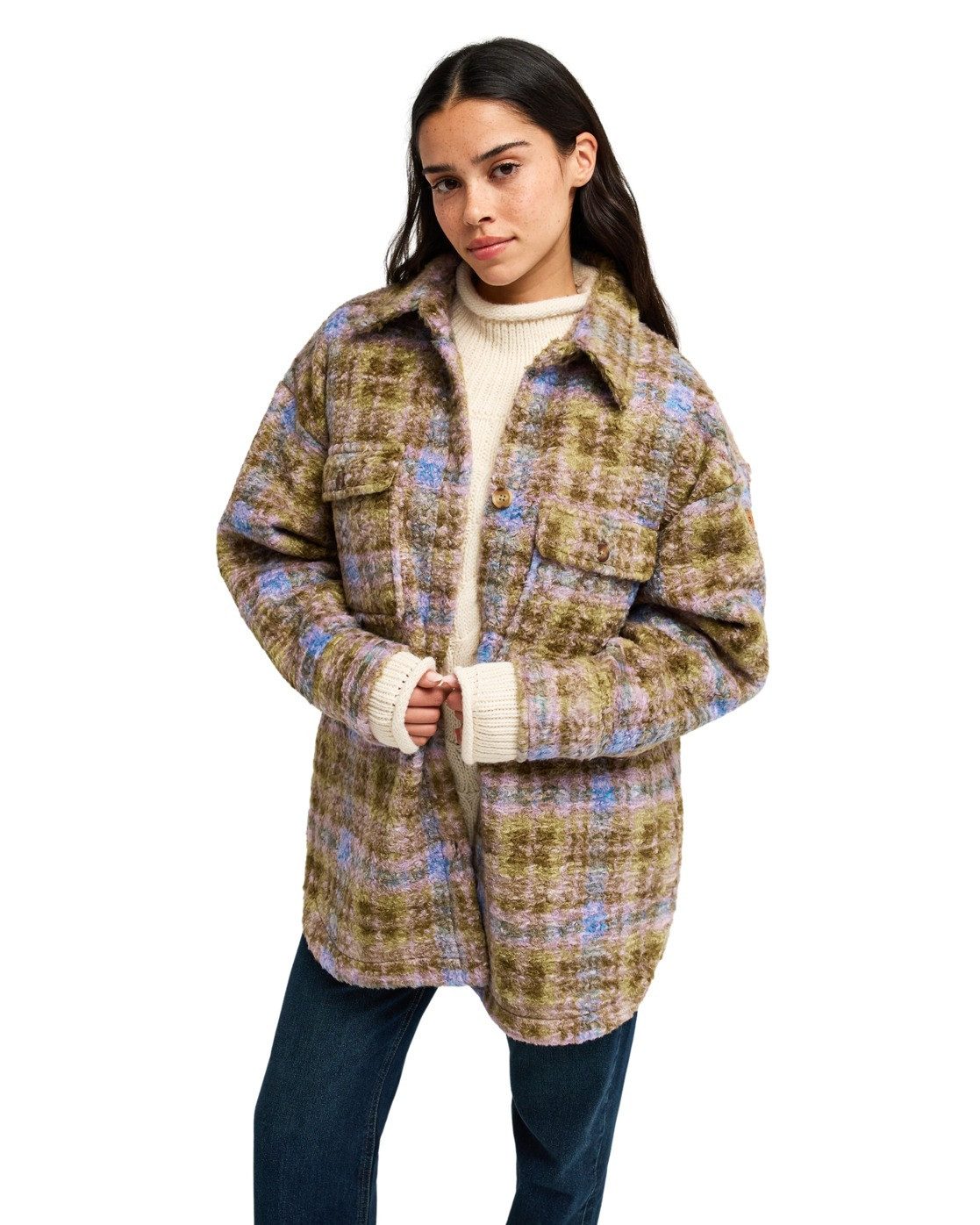 Roxy Fleecejacke Over And Above
