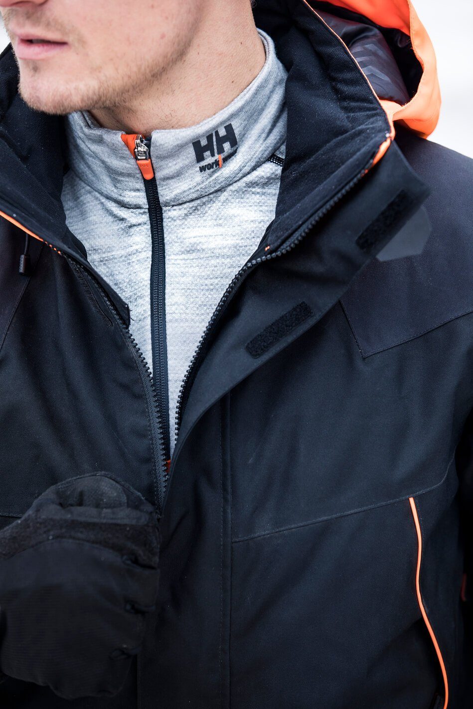 Helly Hansen Winterjacke CHELSEA EVO WINTER JACKET (1-St)