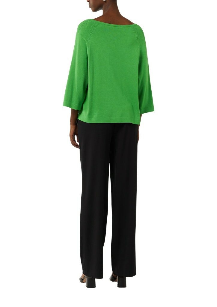 comma Rundhalspullover Rundhalspullover für Damen (1-tlg)