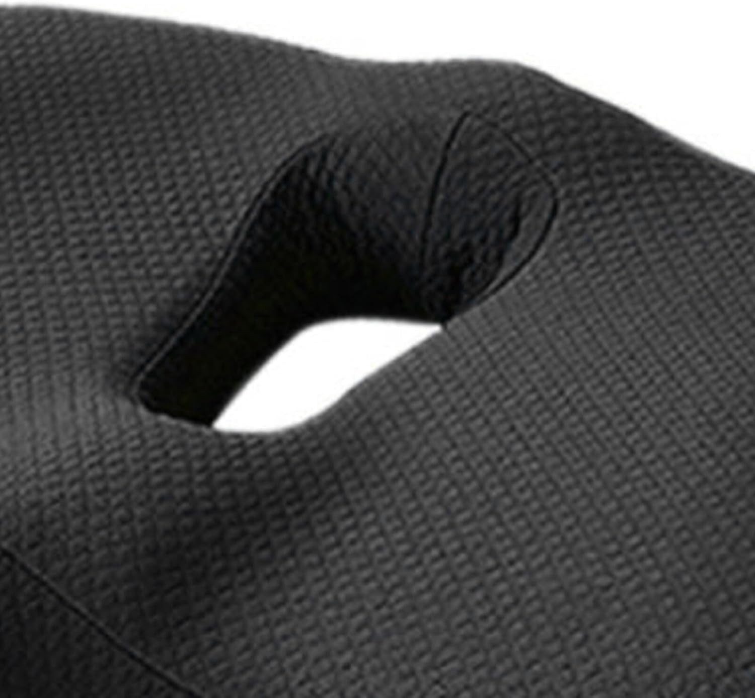 komodo homz Sitzkissen Ergonomisches Memory Foam Sitzkissen Steißbein Entlastung Büro Auto, Ergonomische Sitzform, Memory Foam, atmungsaktiver Bezug