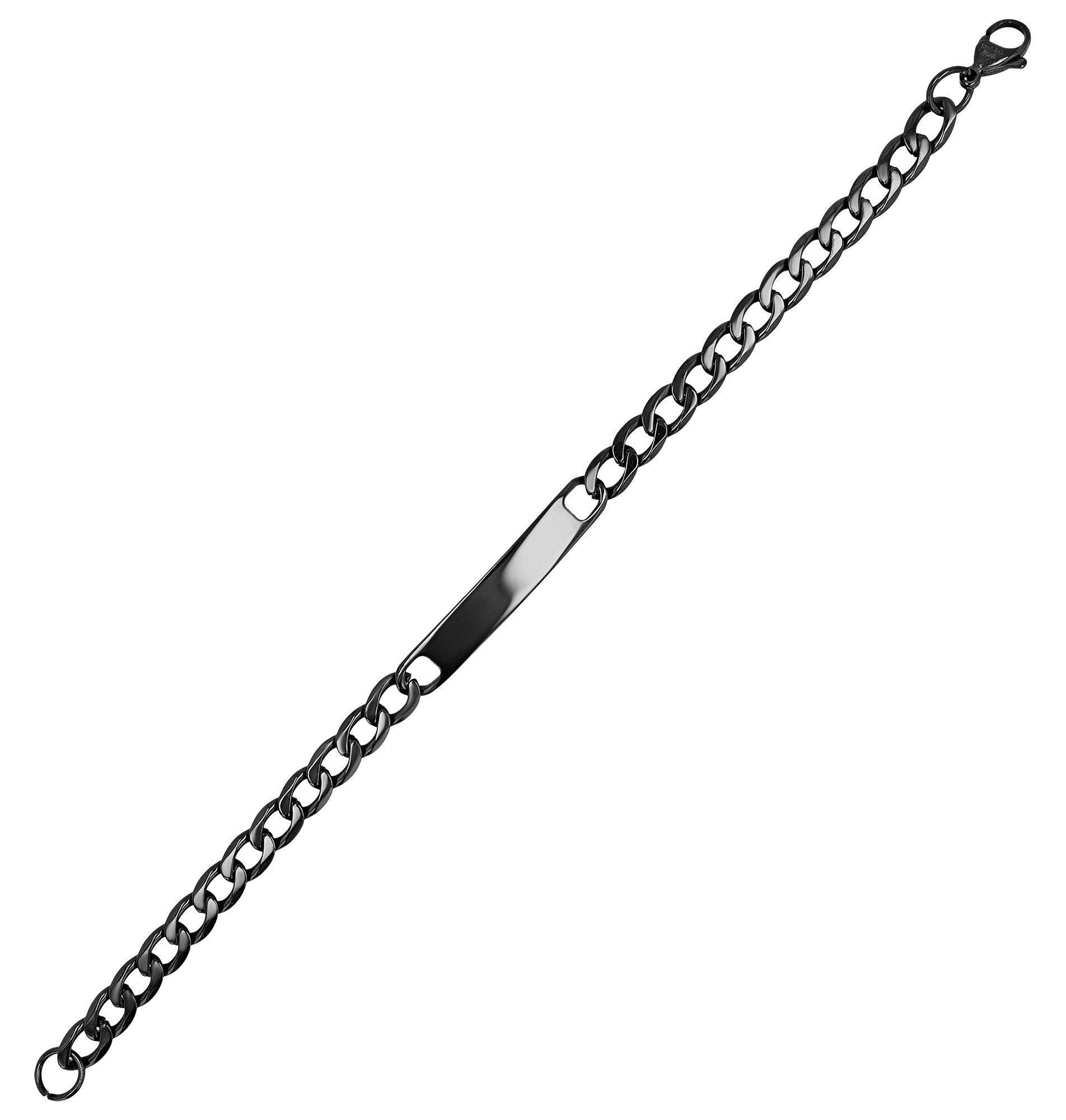 Armband Armband – Panzerarmband aus Edelstahl 19 cm