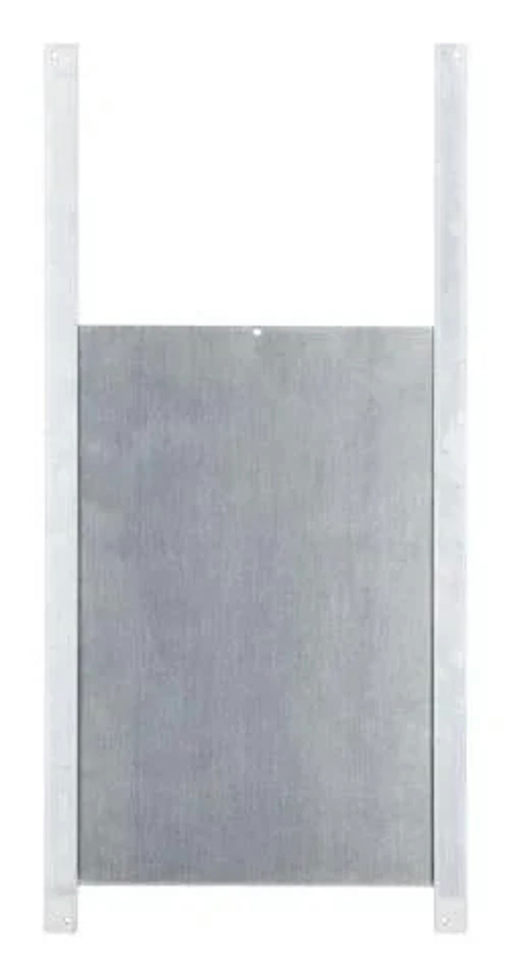 Kerbl Hühnerklappe Hühner Schiebetür 30x40 cm, Korrosionsbeständiges Aluminium