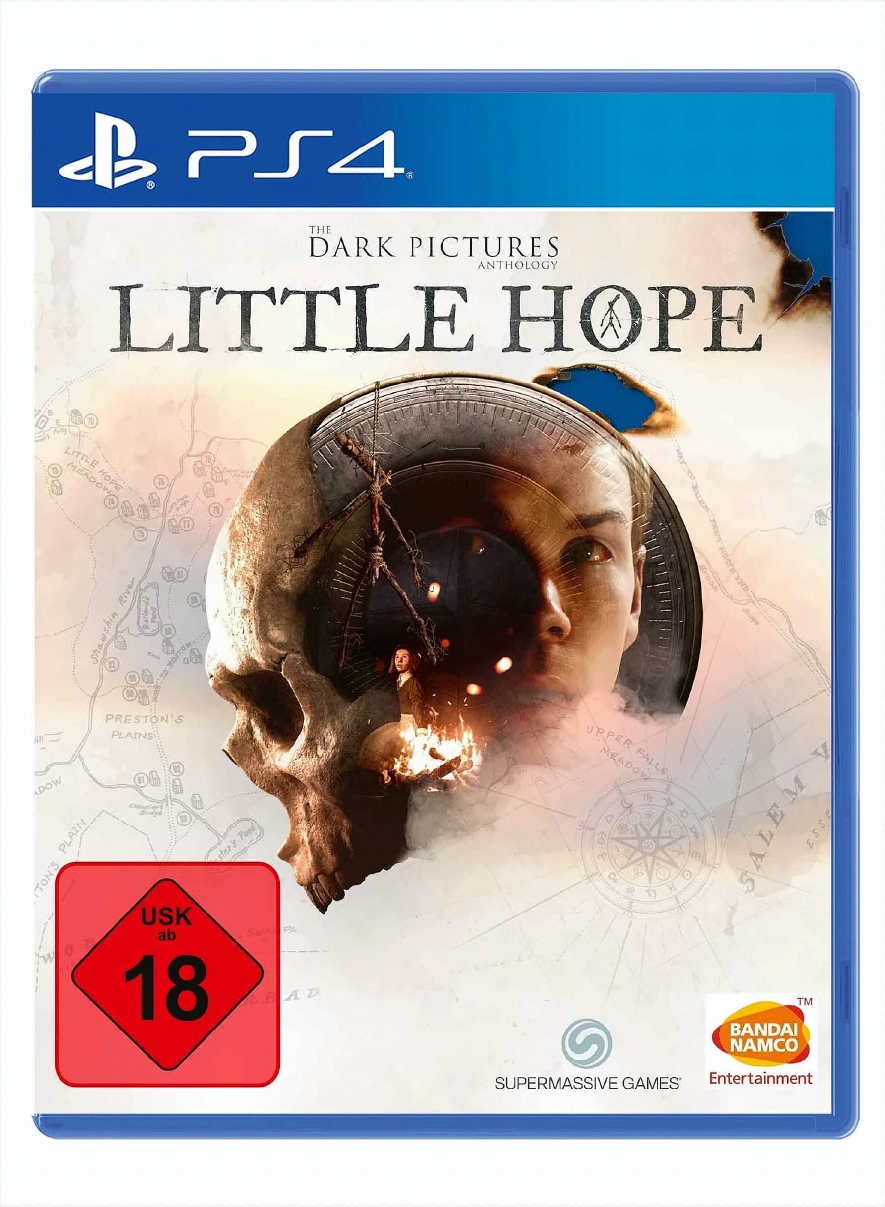 The Dark Pictures: Little Hope PS4 Playstation 4