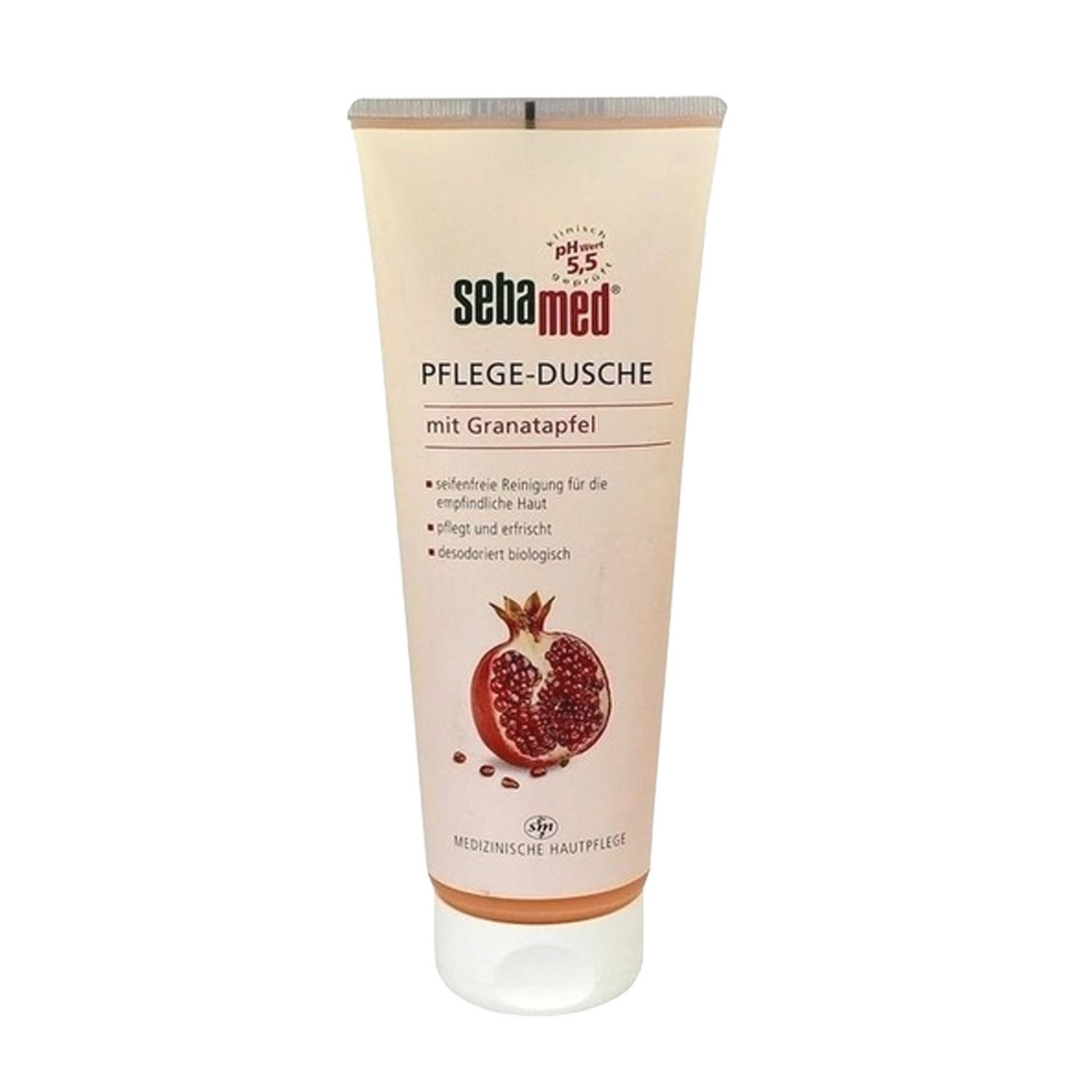 Sebapharma GmbH & Co.KG Duschgel SEBAMED Pflege-Dusche mit Granatapfel, 250 ml