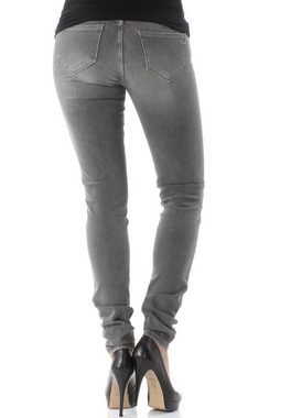 LTB Skinny-fit-Jeans LTB Damen Jeans NICOLE Speed Grey Wash Grau