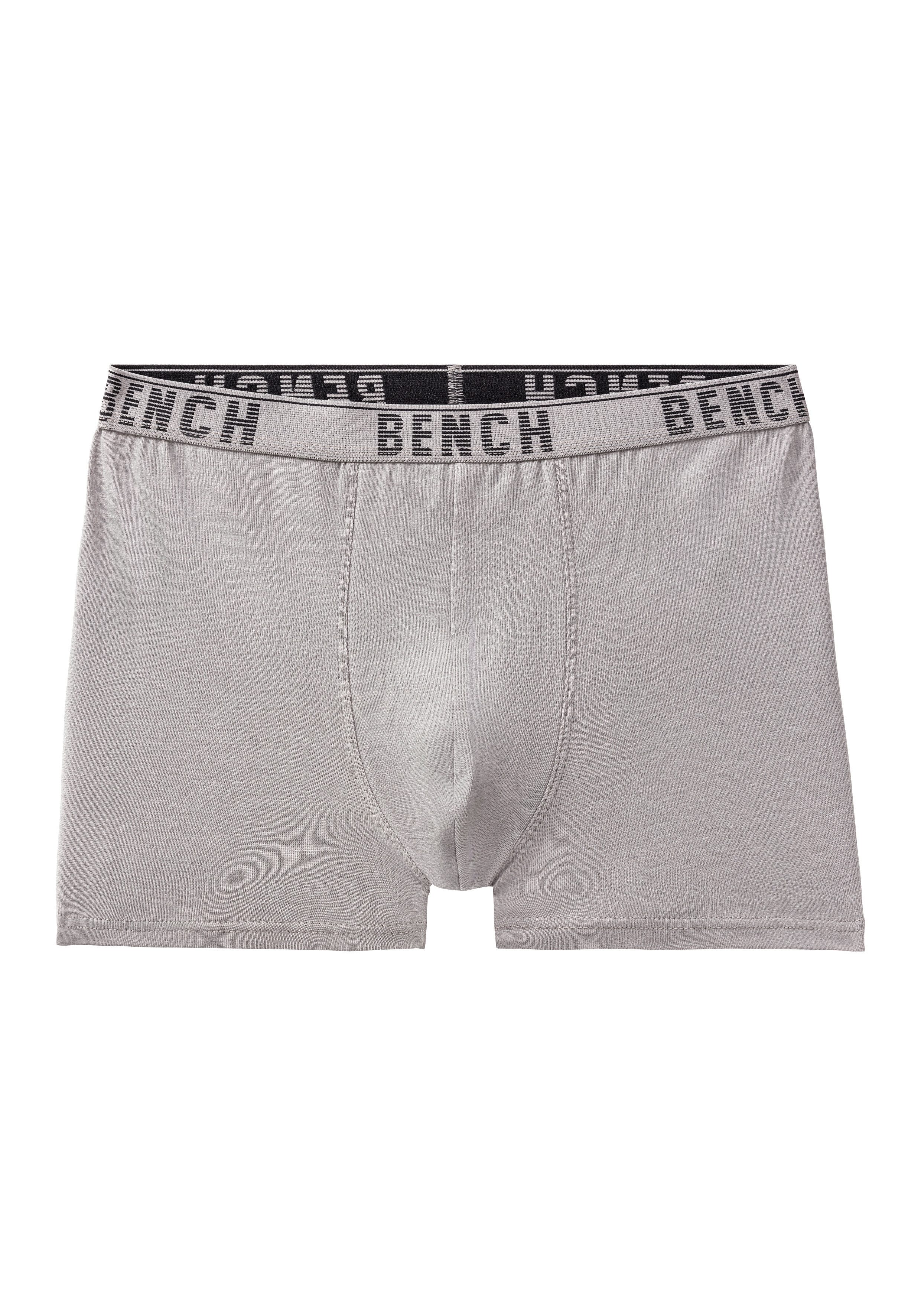Bench. Boxer Boxershorts für Jungen (Packung, 4-St) mit Logo-Webbund
