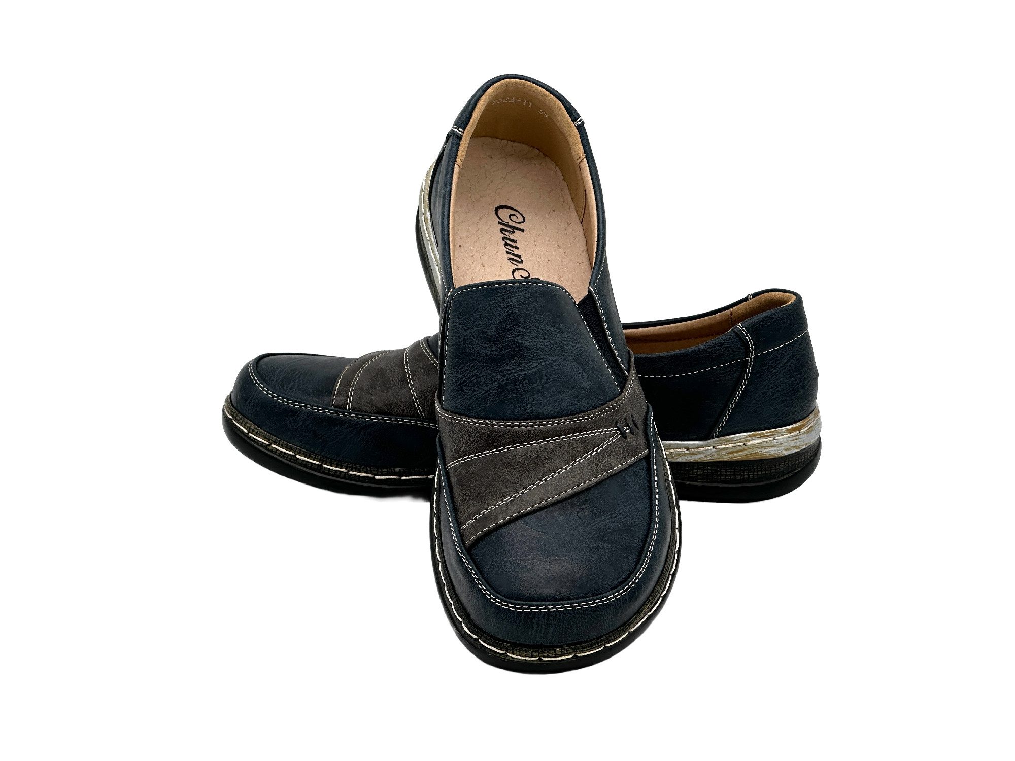 Nowaland Bequeme Damen-Slipper Mokassin Komfortabel, Atmungsaktiv günstig online kaufen