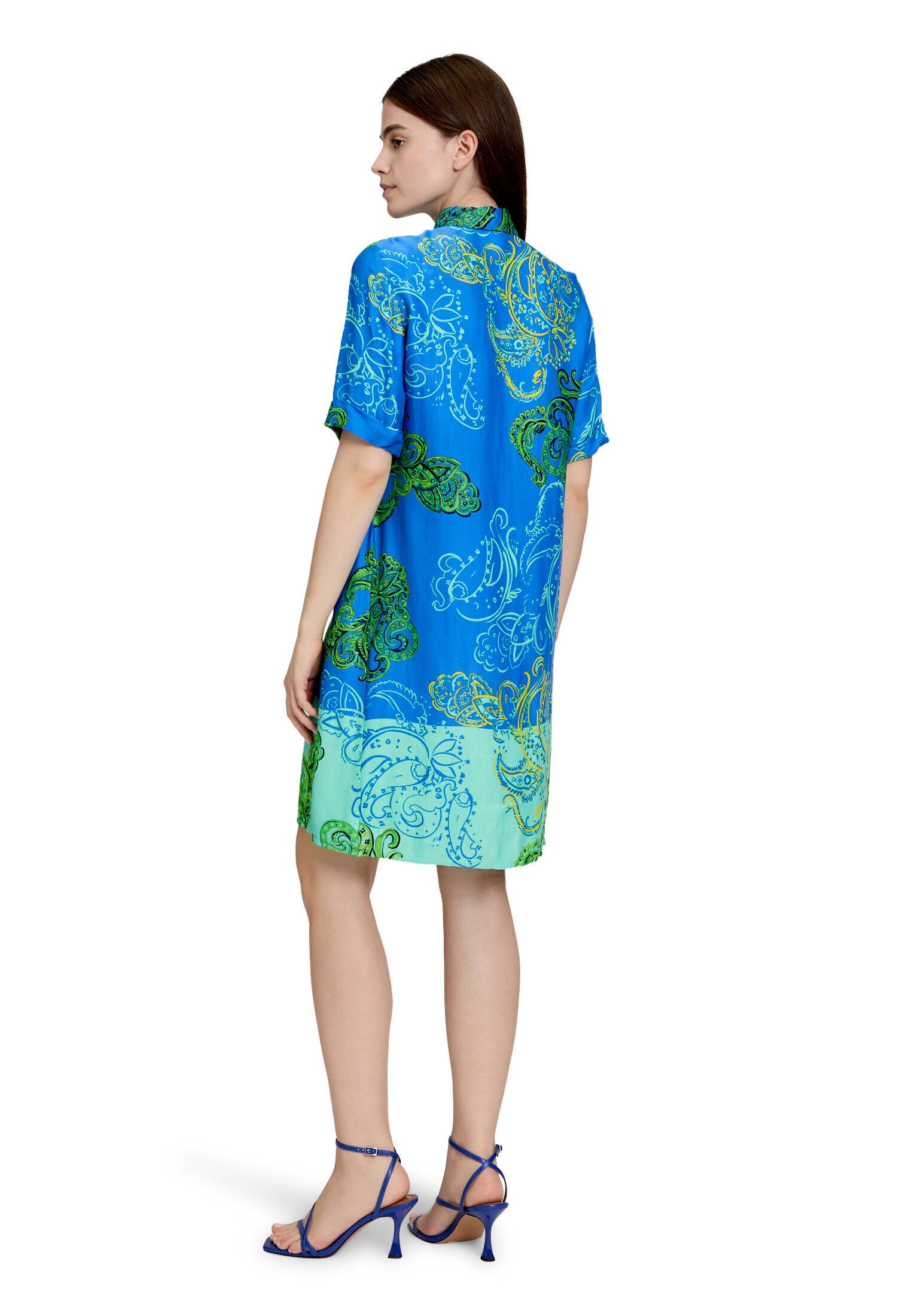 Betty Barclay Hemdblusenkleid Damen mit Knopfleiste Form