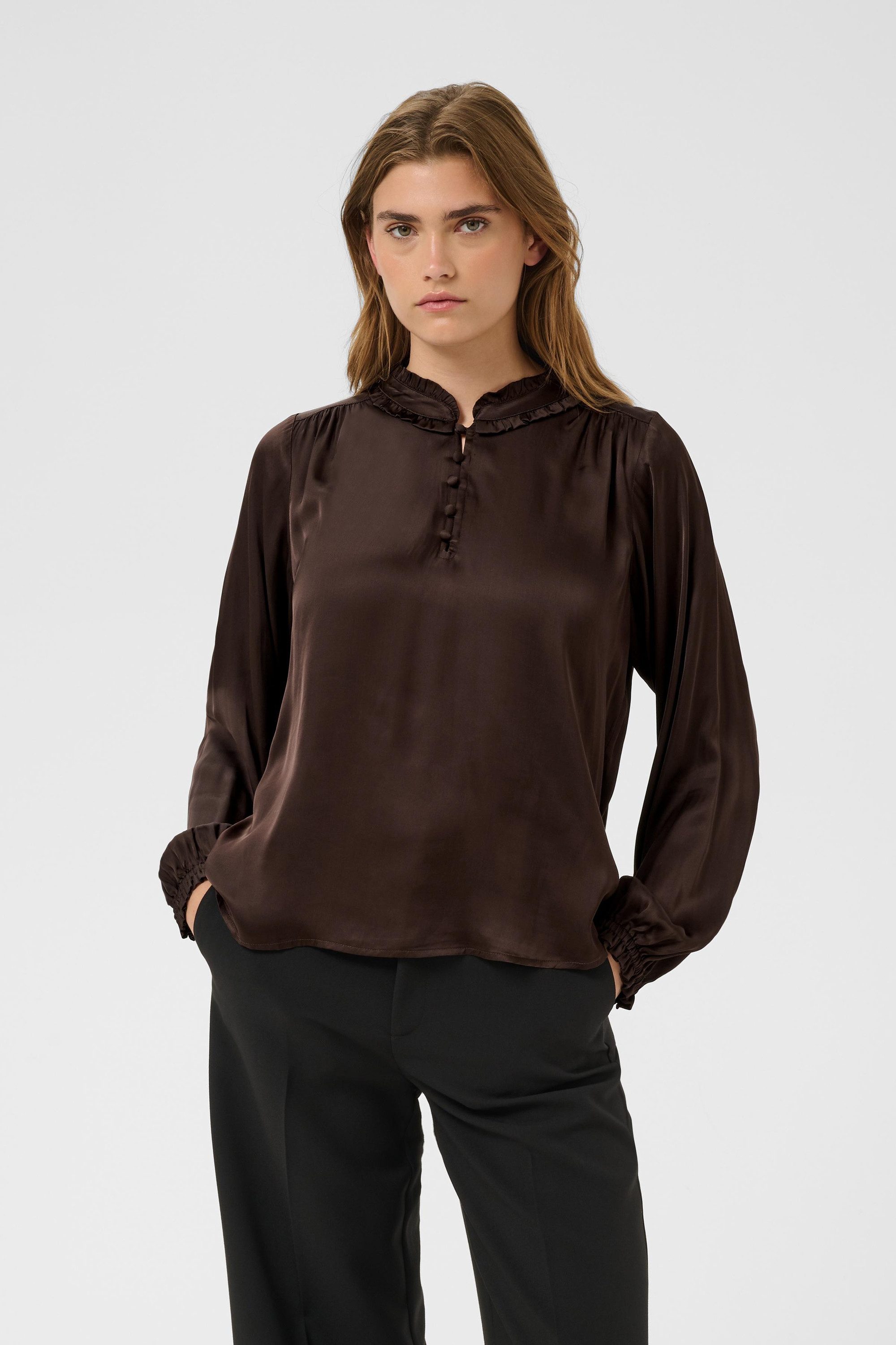 Part Two Langarmbluse Bluse langarm CaterinaPW