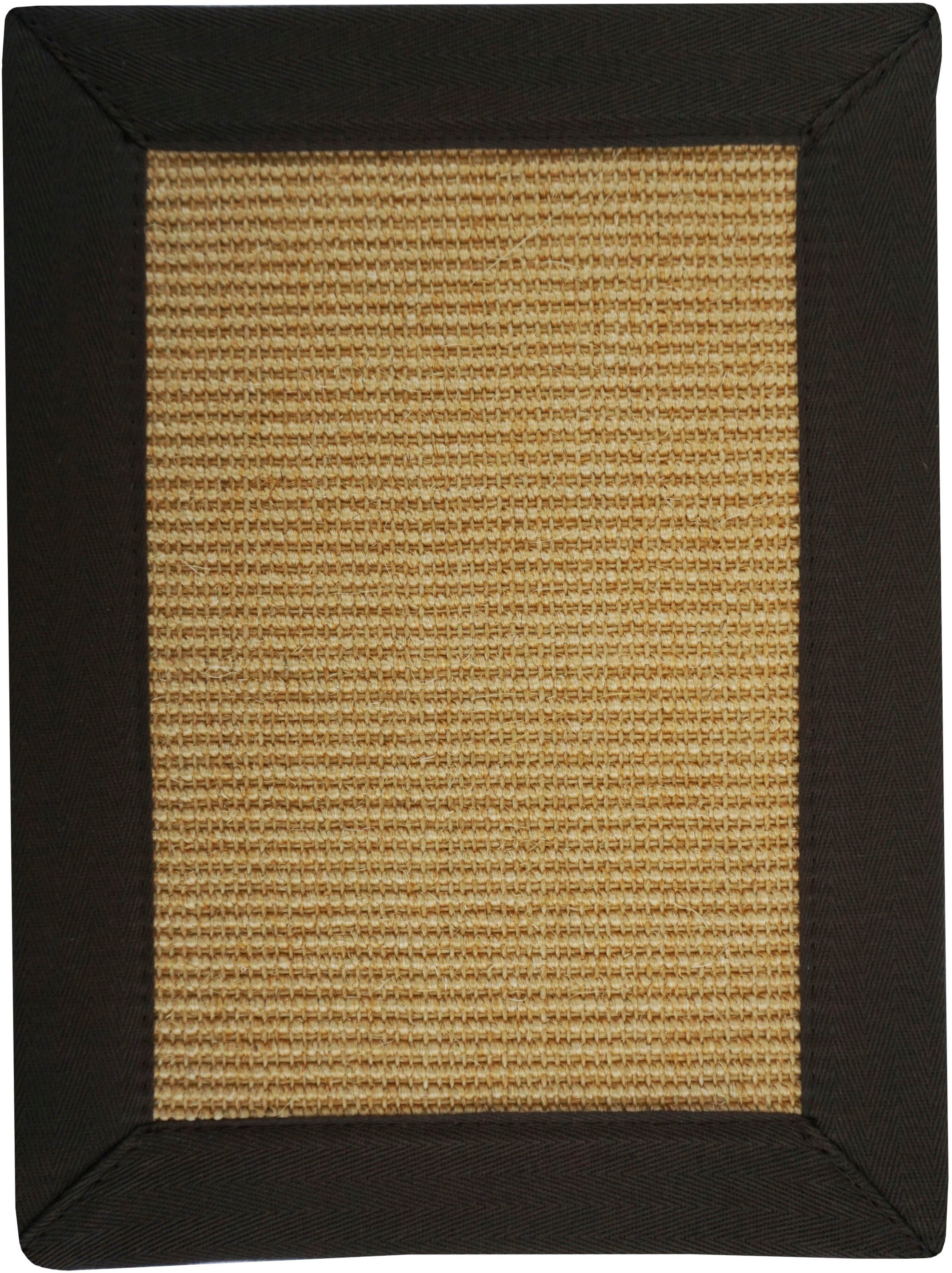 ASTRA Sisalteppich Manaus, rechteckig, Höhe: 6 mm, echtes Sisalprodukt, Wohnzimmer