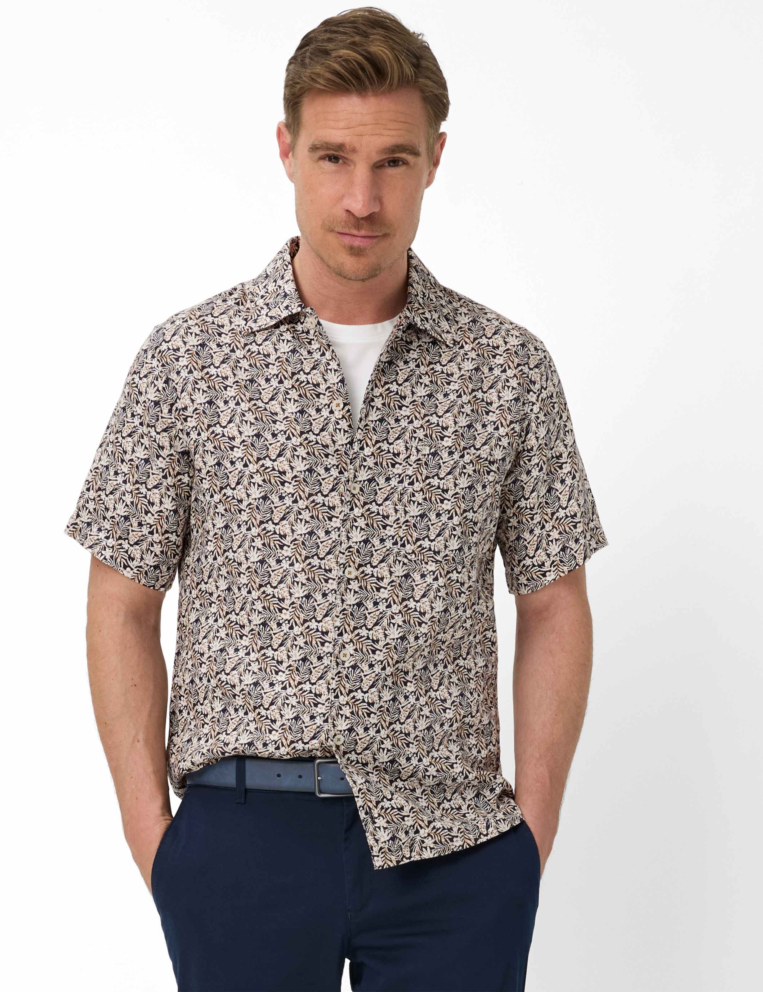 Brax Leinenhemd Style LUKE