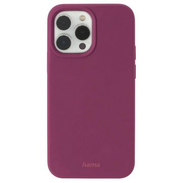 Hama Smartphone-Hülle Cover f. iPhone 13Pro Max f. Apple MagSafe Handy Case Finest Feel Pro