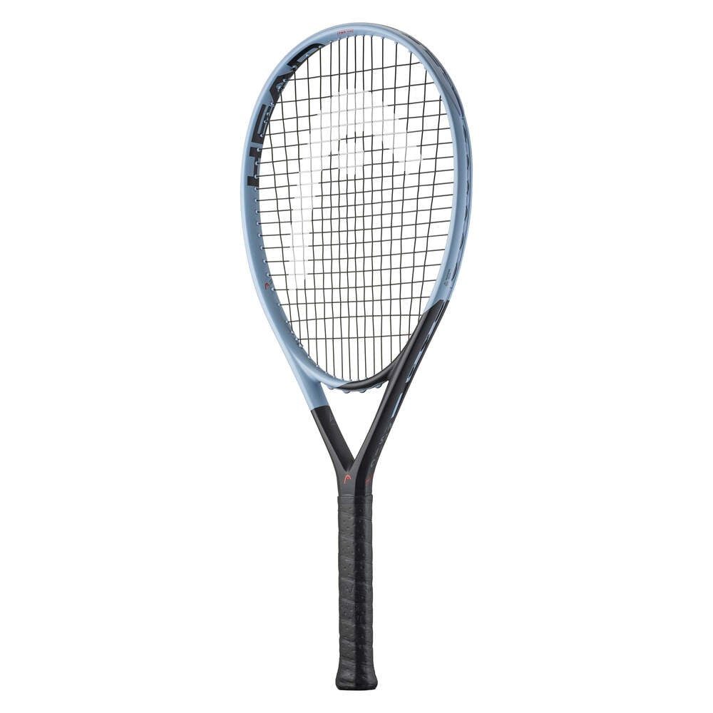 Head Tennisschläger Instinct PWR 115in/230g 2025 schwarz/hellblau - besaitet