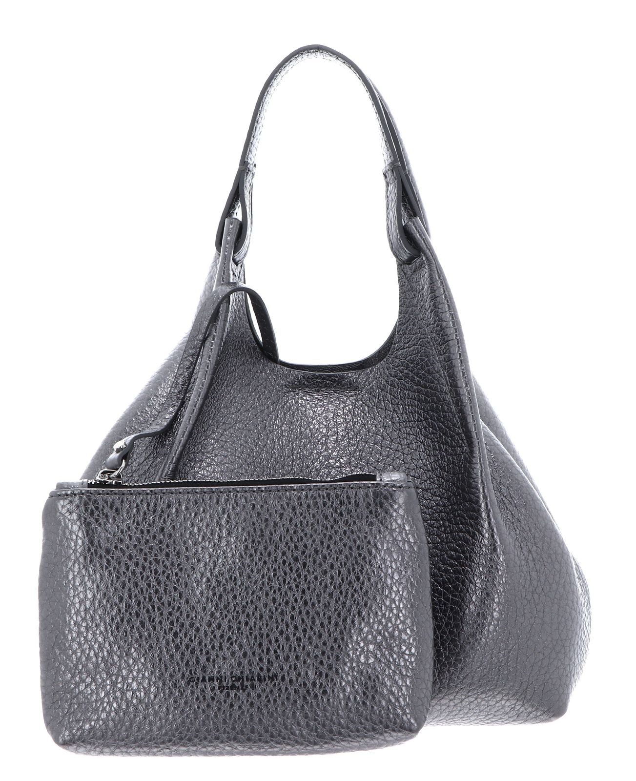 GIANNI CHIARINI Handtasche Handbag (Set, 2-tlg), aus echtem Rindsleder