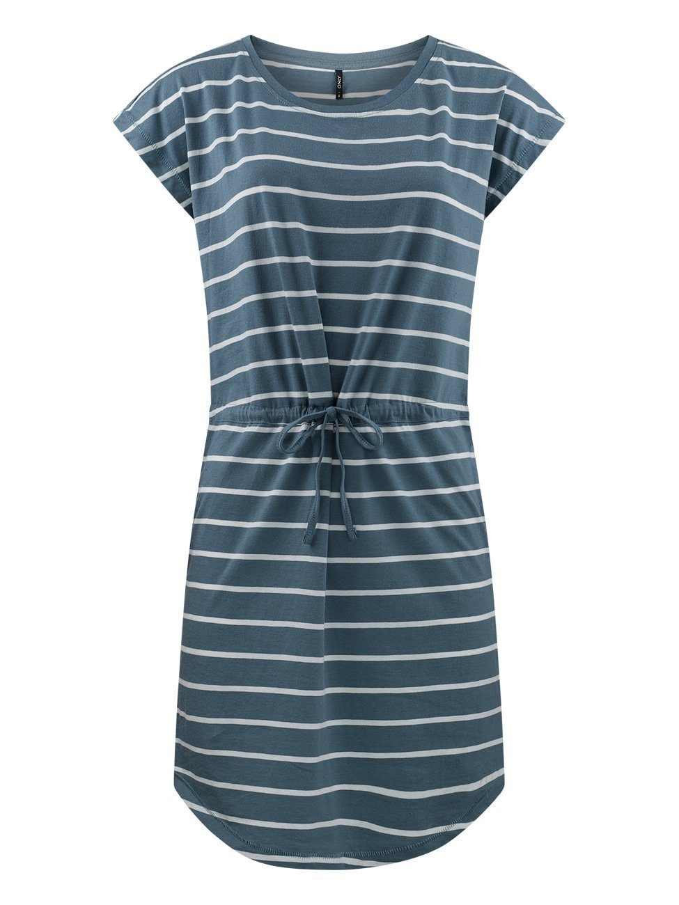 ONLY Sommerkleid Damen Mini Kleid onlMAY S/S Dress A-Linie aus 100% Baumwolle