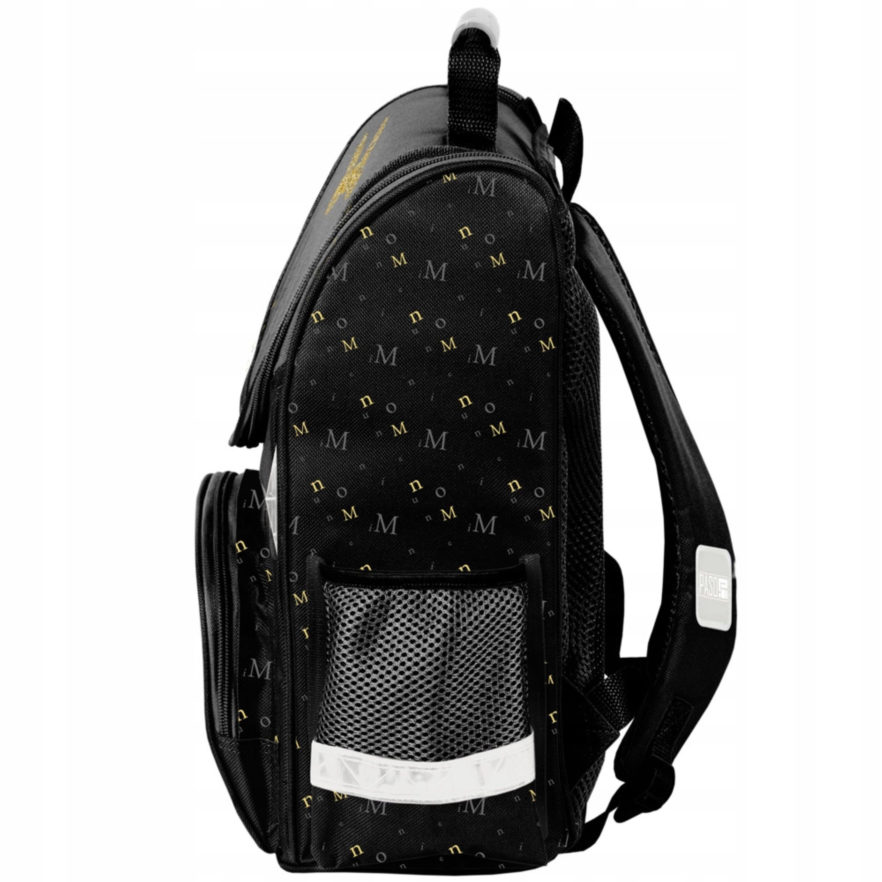 PASO Schulranzen Leichter ergonomischer Tornister Minnie Maus mit Reflexstreifen