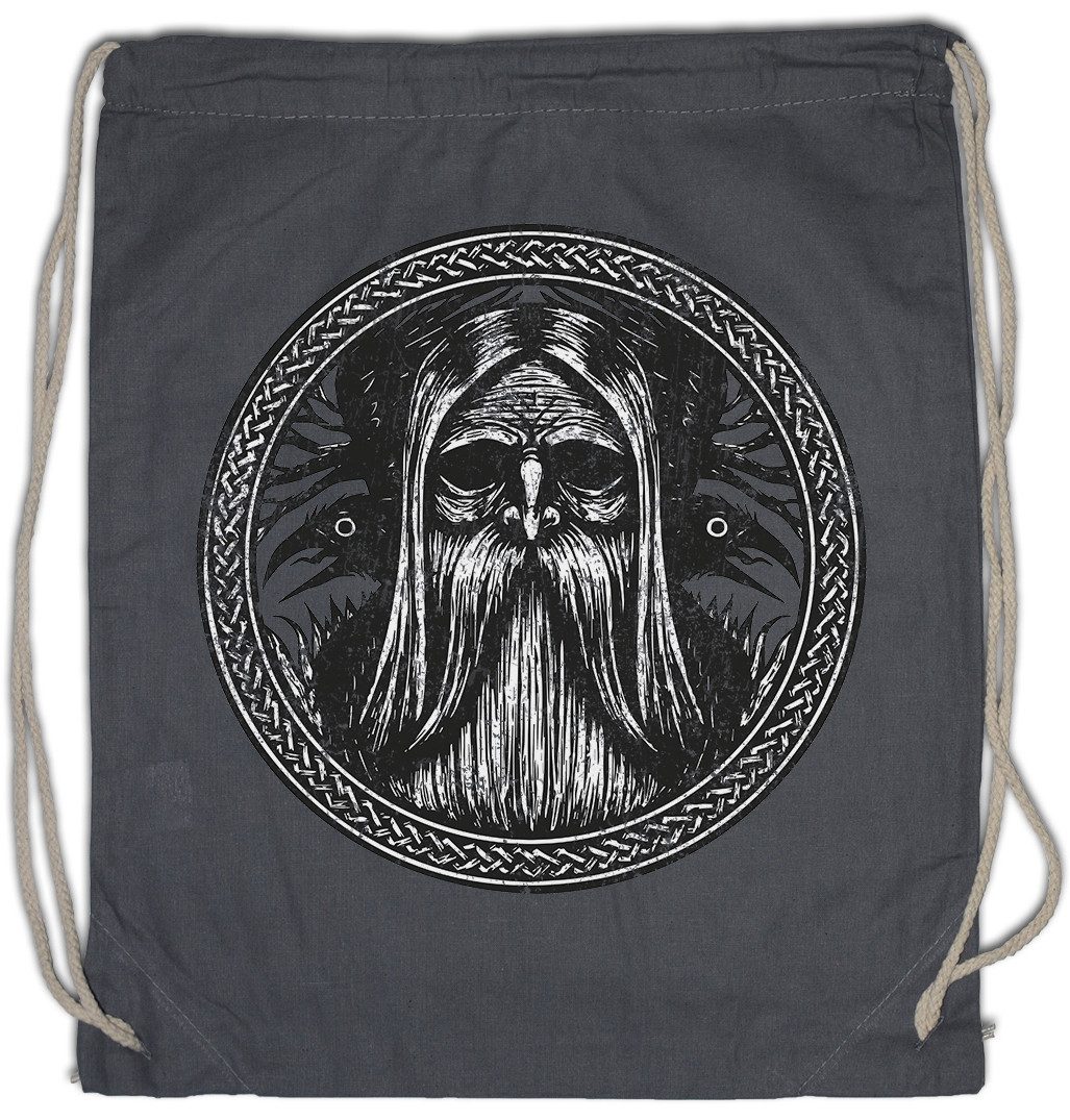 Turnbeutel Odhin Knot Circle Turnbeutel Runen Vikings Runes Walhalla Odin Thor
