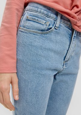 s.Oliver Stoffhose Jeans / Regular Fit / High Rise / Flared Leg Waschung