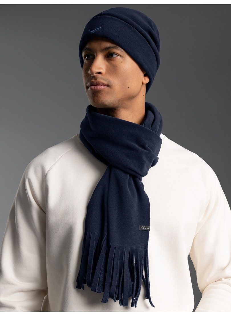 Trigema Fleeceschal TRIGEMA Fleeceschal, (1-St)