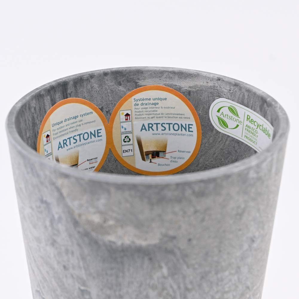 Artstone Blumenkasten Pflanztopf CLAIRE Übertopf Pflanzgefäß günstig online kaufen