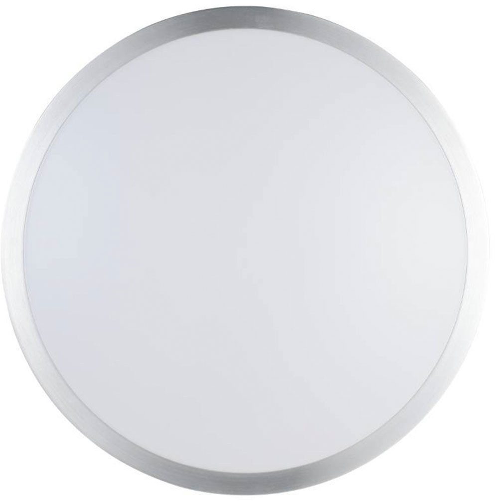 EGLO LED Deckenleuchte COMPETA 1, LED fest integriert, Warmweiß, Stahl und Kunststoff, Esszimmer, Industrial, minimalistisch