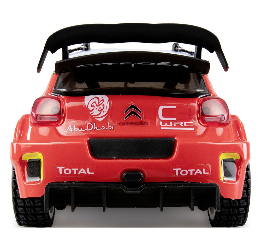 Thumbnail - Amewi RC-Truck Amewi Hyper Go Citroen C3 WRC Rallye/Drift Schwarz, Rot Brushless 1:14