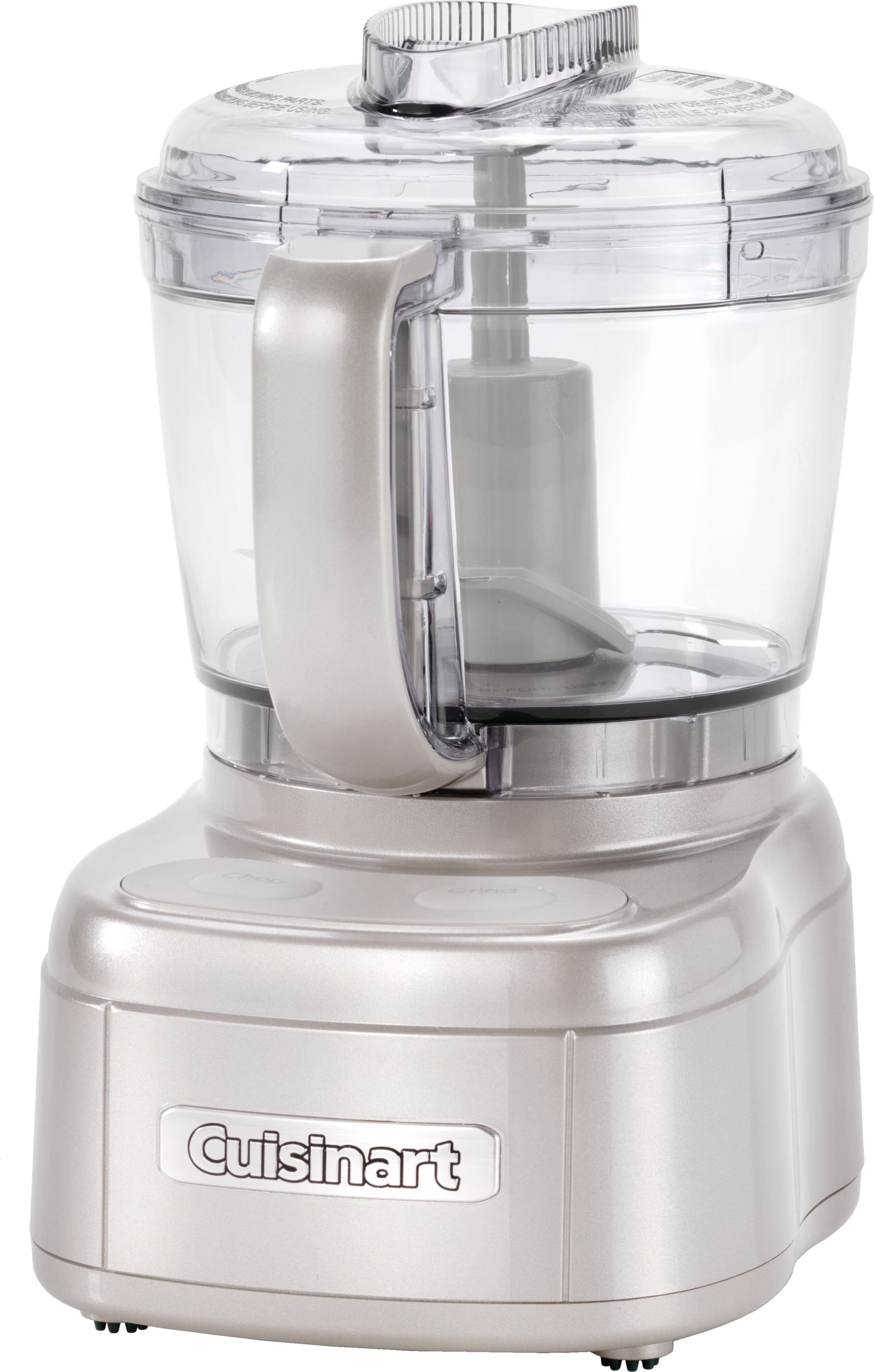 Cuisinart Standmixer Mini Prep Pro silber, ECH4SE, 250 W, Das BladeLock