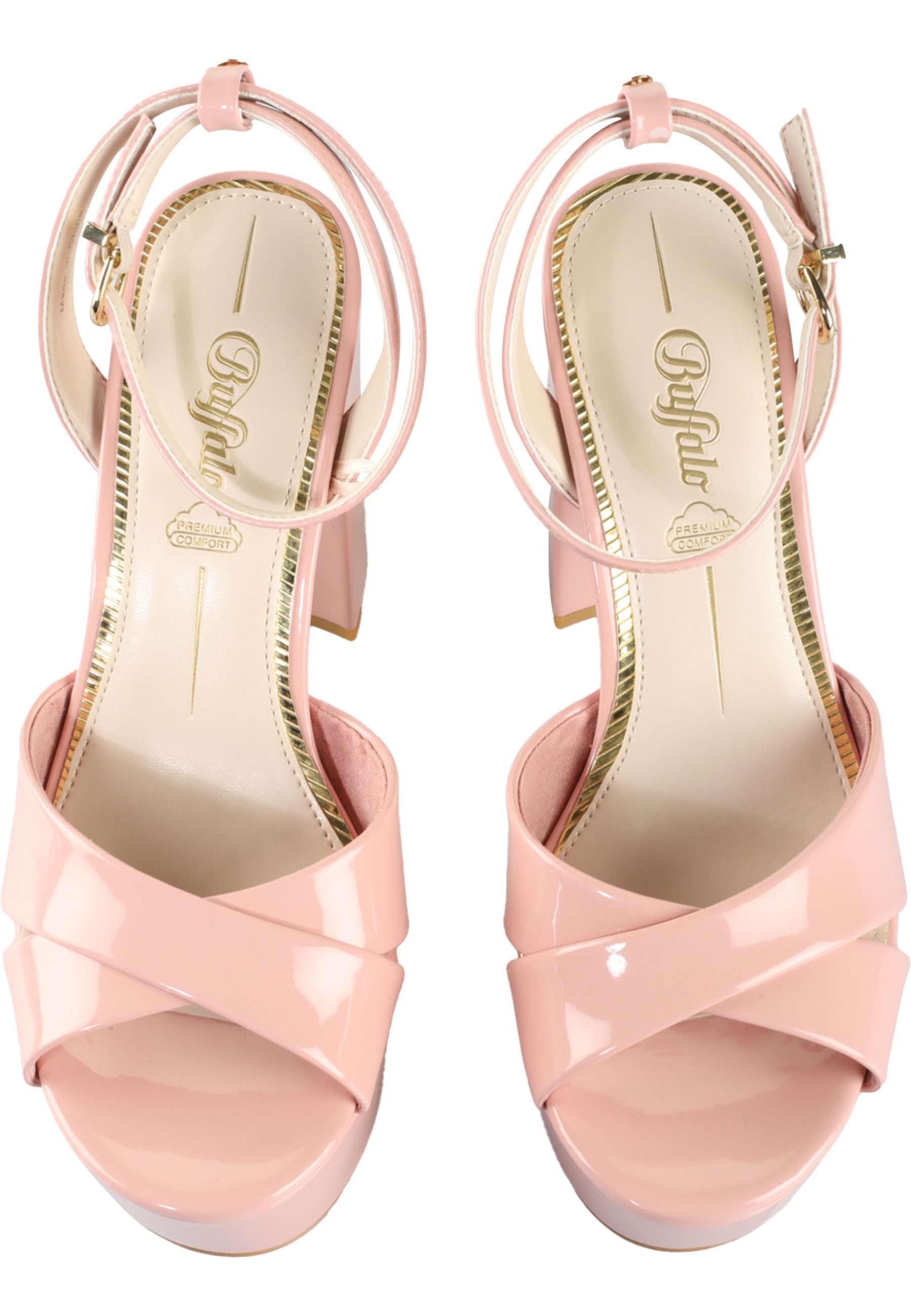 Buffalo Buffalo JESSIE CROSS High-Heel-Pumps