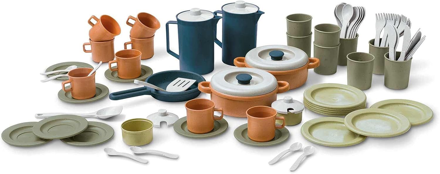 dantoy Sandkasten Dantoy Bio Schulset-8 Personen-79-teiliges günstig online kaufen