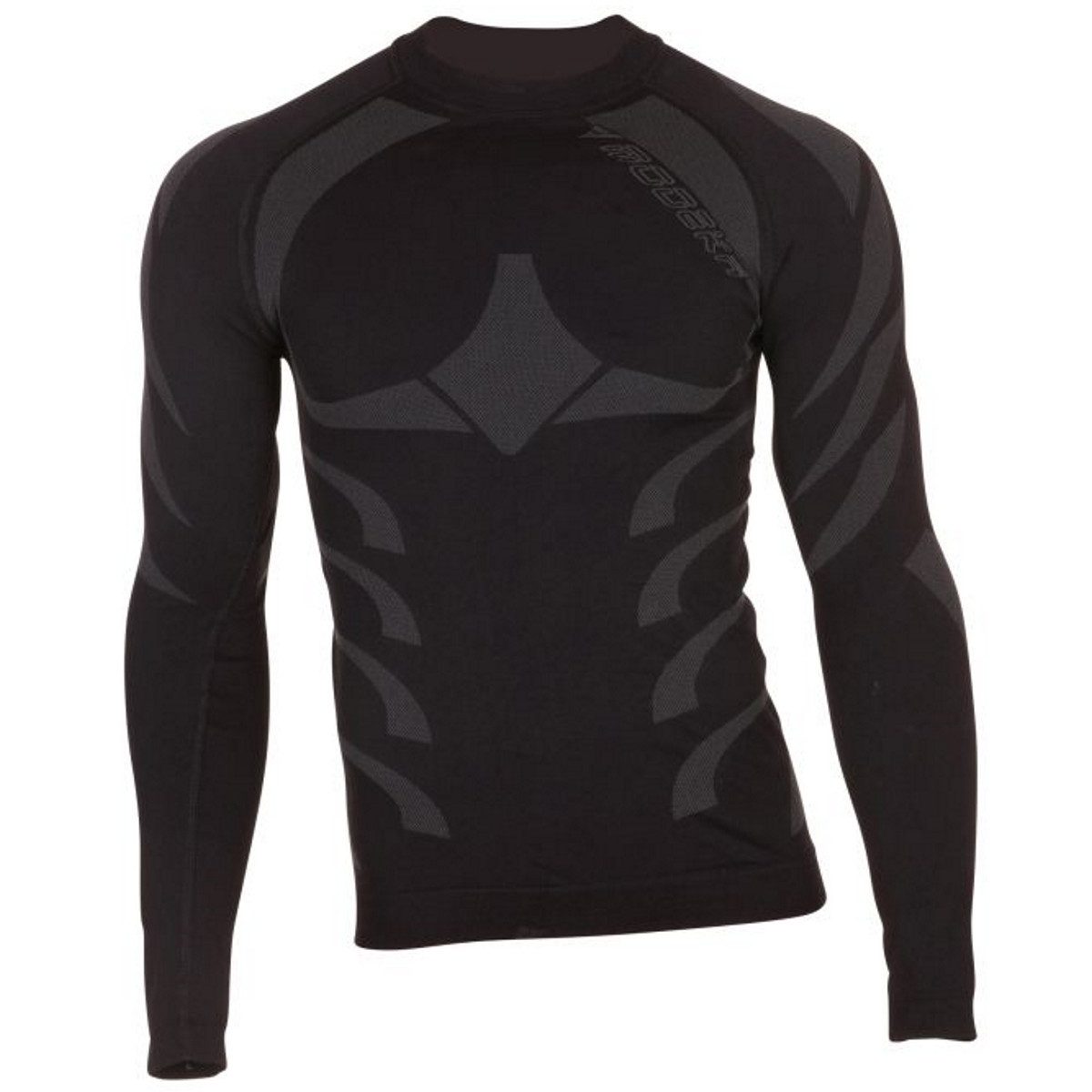 Funktionsunterhemd Modeka Longsleeve Tech Dry schwarz