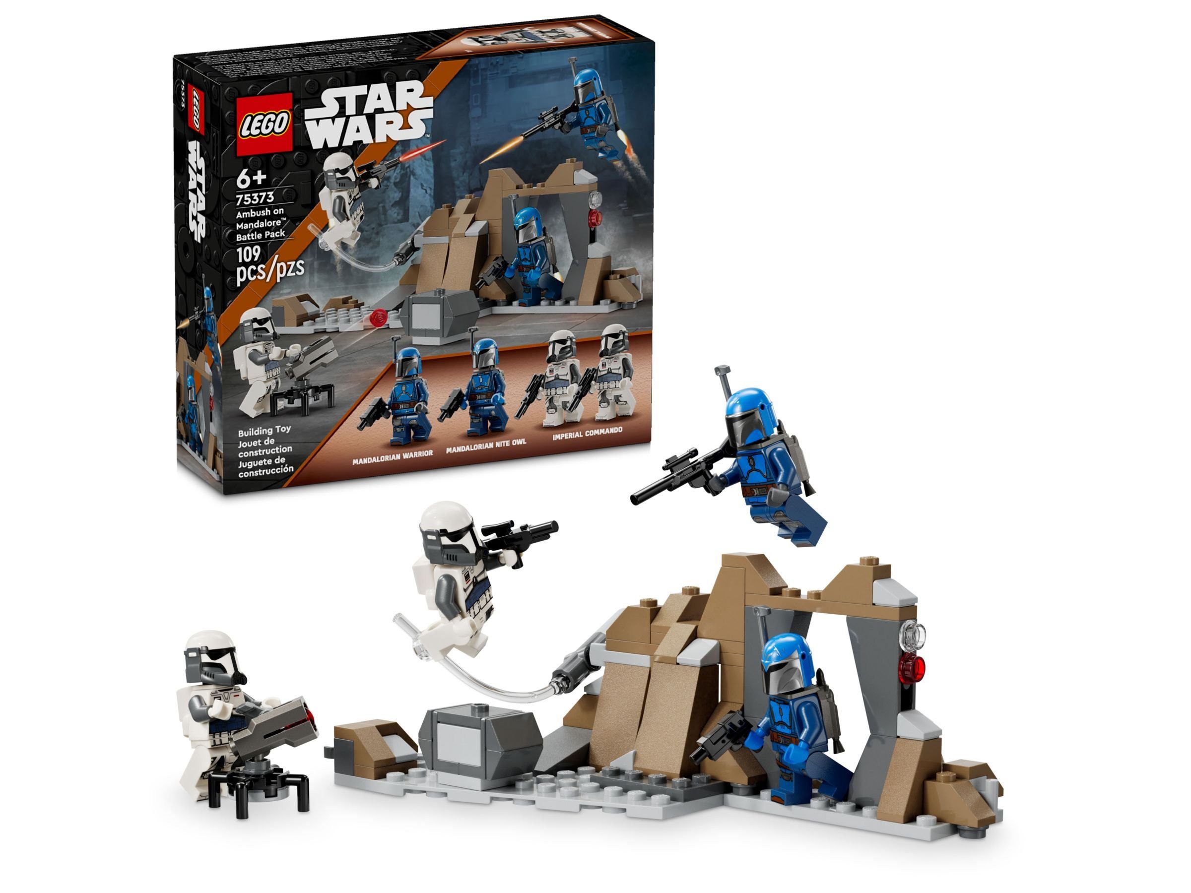 LEGO® Lego 75373 Hinterhalt auf Mandalore™ Battle Pack Spielbausteine günstig online kaufen