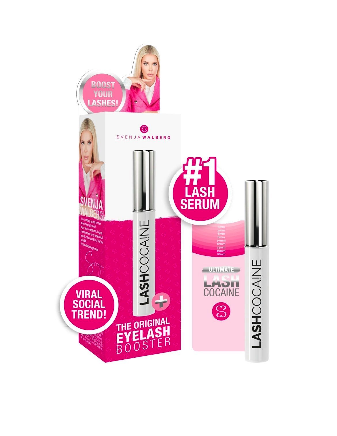 Swenja Walberg Wimpernserum Svenja Walberg Lashcocaine Wimpernserum 3,5ml