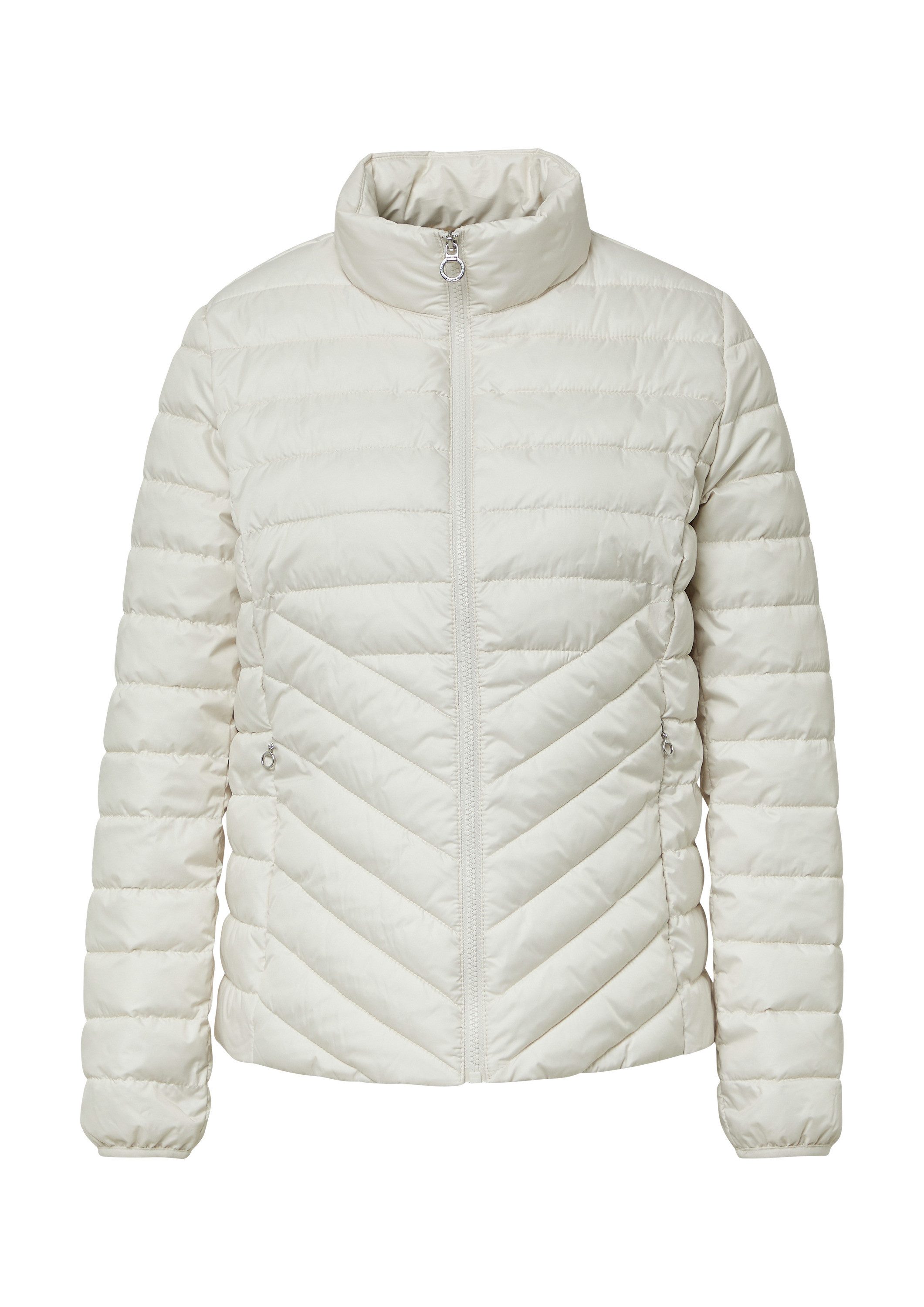 s.Oliver Funktionsjacke Outdoor-Jacke Leichte Steppjacke mit Pack-Funktion