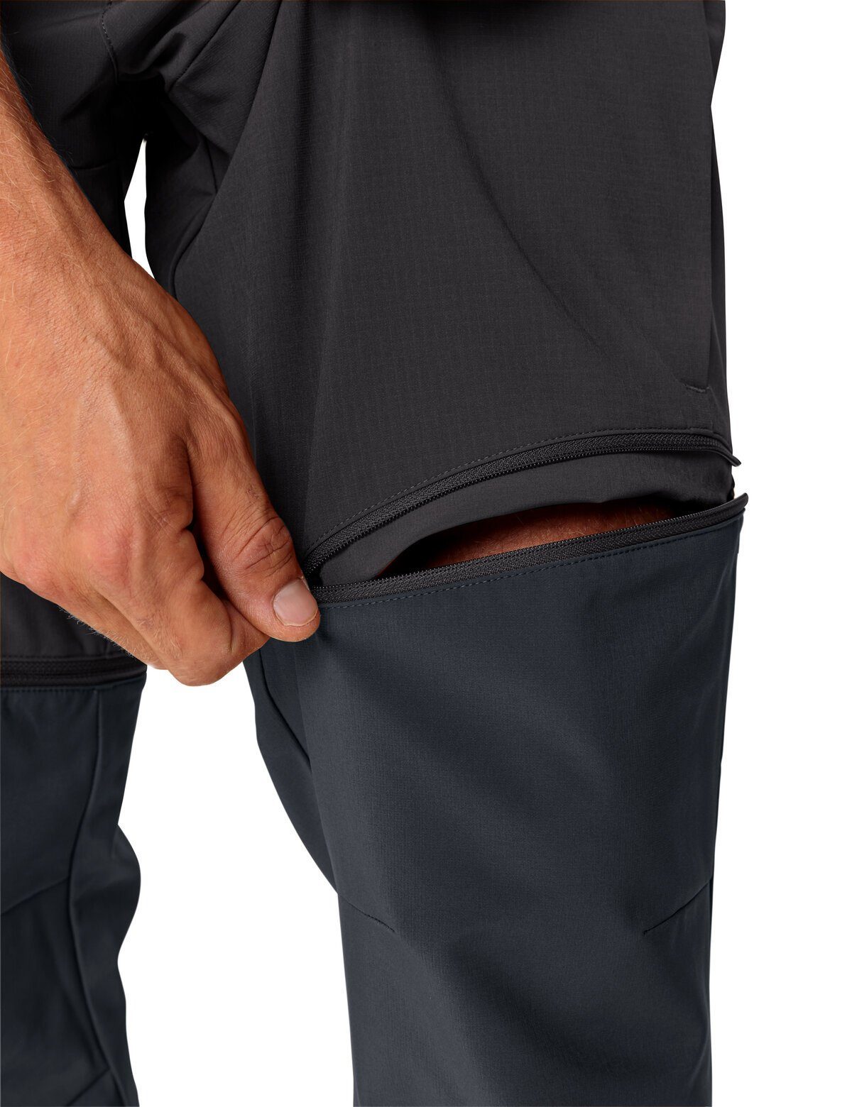 VAUDE Funktionshose Men's Elope ZO Pants (1-tlg) schnellstrocknende und strapazierfähige Outdoor-Hose