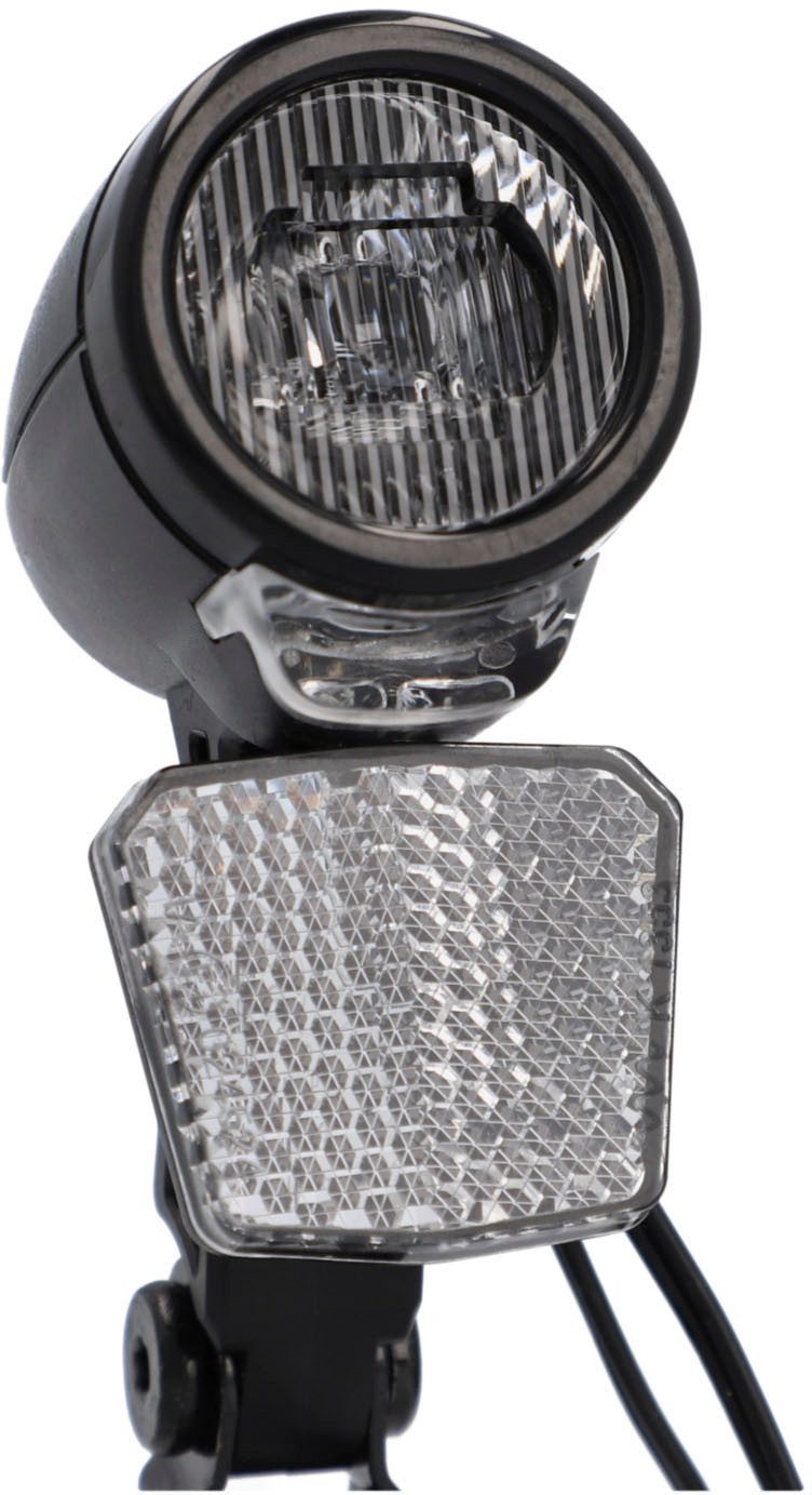 FISCHER Fahrrad Fahrrad-Frontlicht Dynamo LED-Frontlicht 40