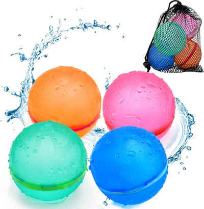 Xgeek Wasserbombe Wiederverwendbare Wasserballons, Sommerspielzeug,Wasserbombe