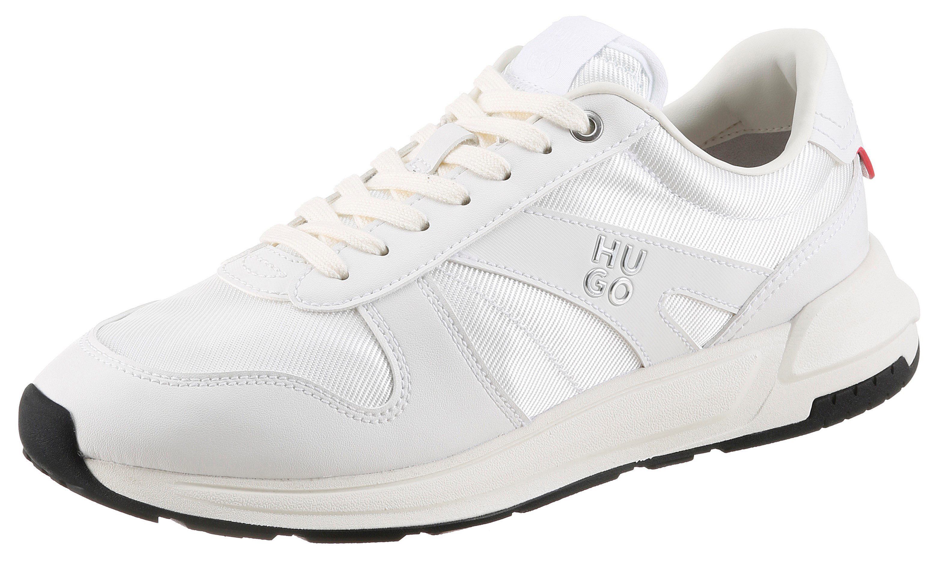 HUGO GO3 Sneaker Schnürschuh, Freizeitsneaker, Halbschuh mit Profil