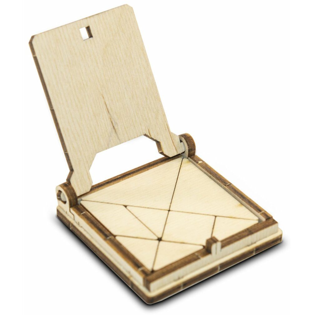 Wooden City 3D-Puzzle 3D-Puzzlespiel mini Tangram, Puzzleteile