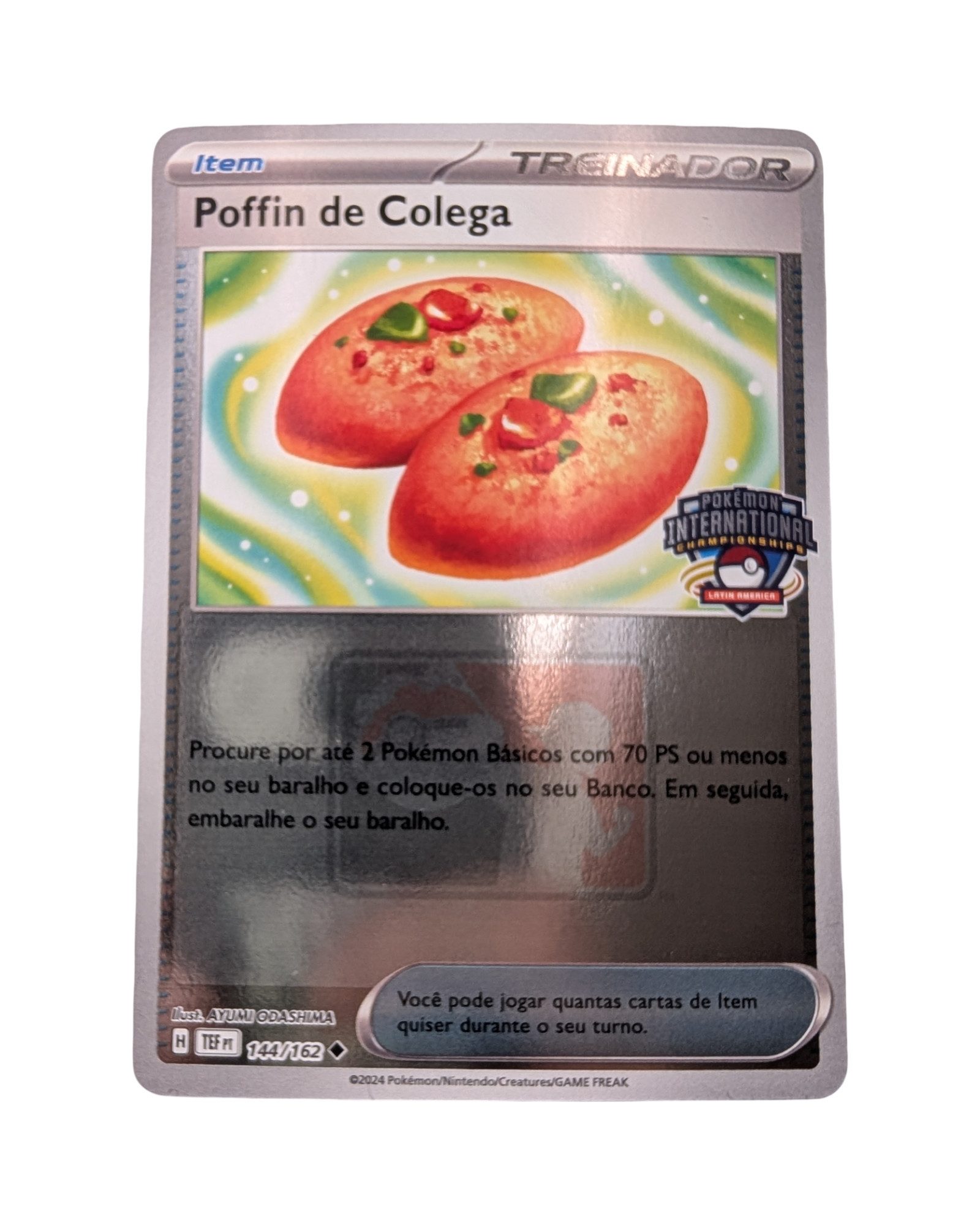 The Pokémon Company International Sammelkarte Pokemon Trainer Item Championship