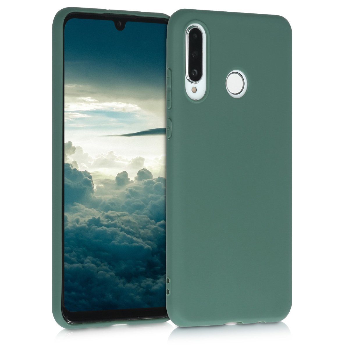 kwmobile Handyhülle Hülle für Huawei P30 Lite, Hülle Silikon - Soft Handyhülle - Handy Case Cover