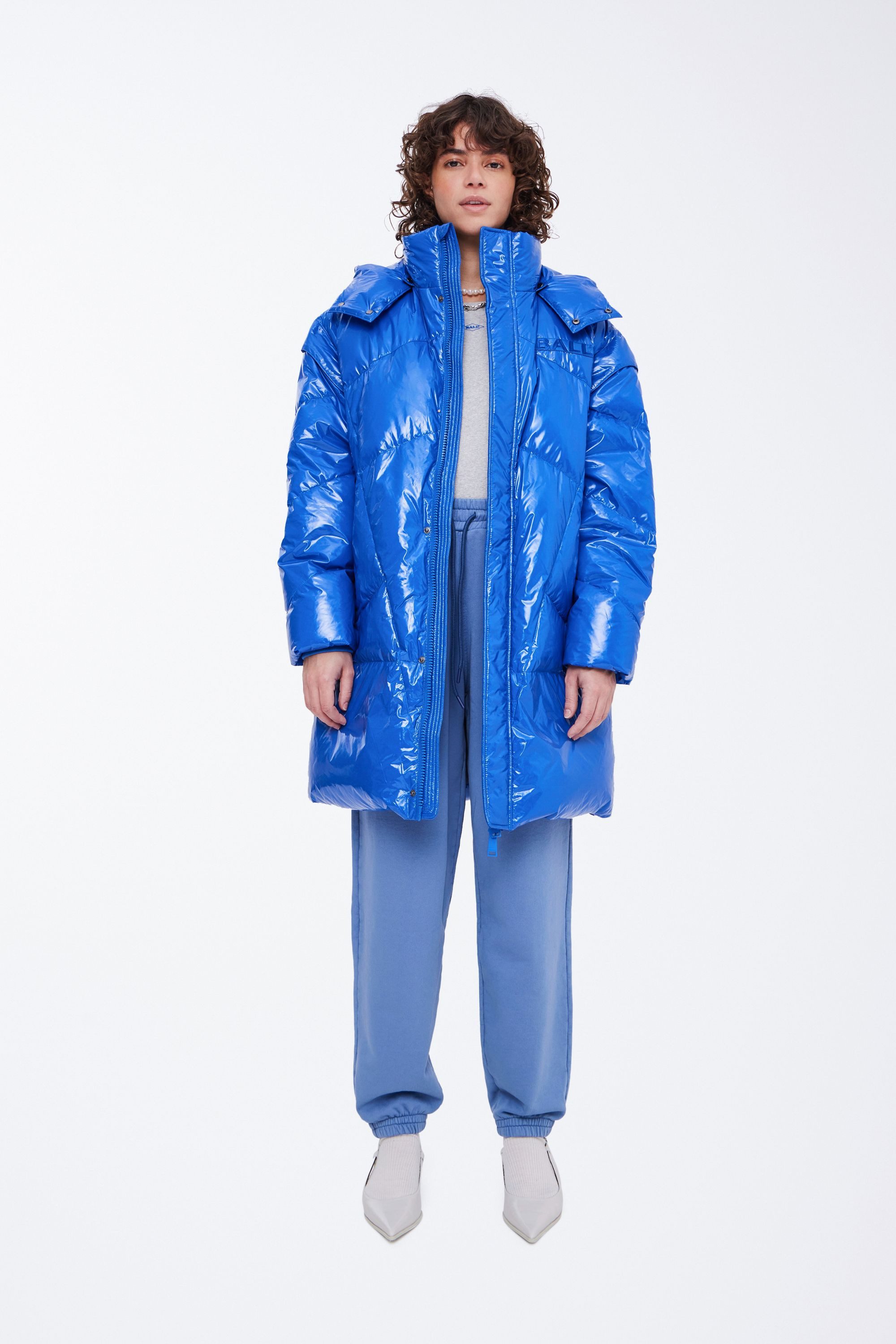 Parka Steppmantel