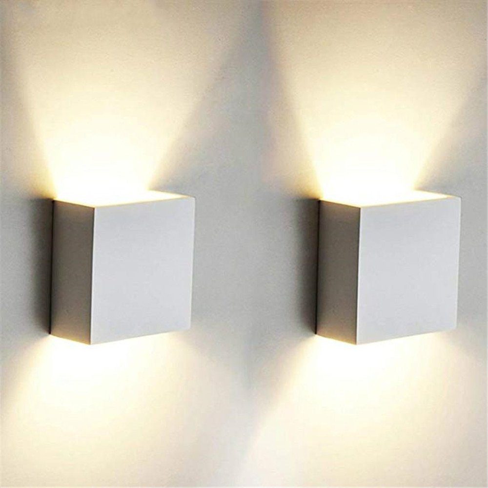 WILGOON Wandleuchte 6W LED Wandlampe Innen günstig online kaufen