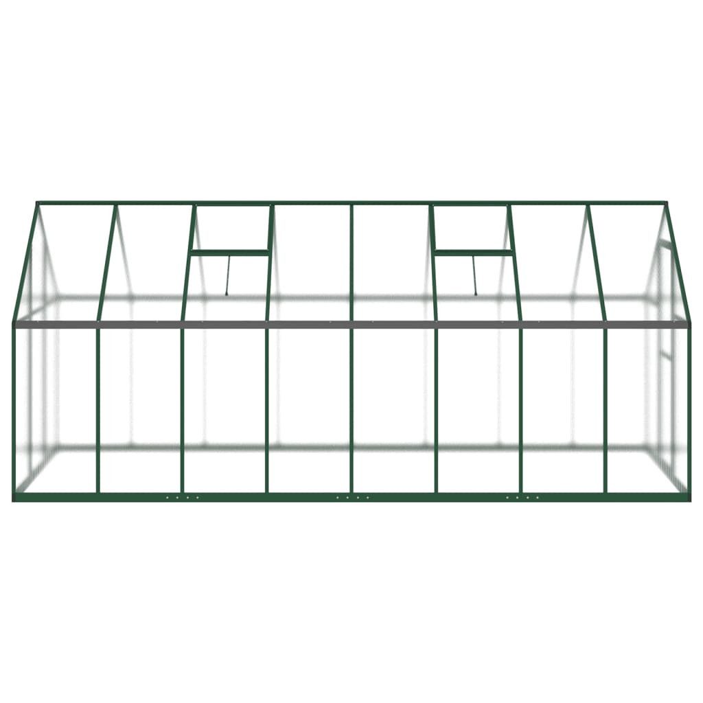 vidaXL Gewächshaus Gewächshaus mit Fun...