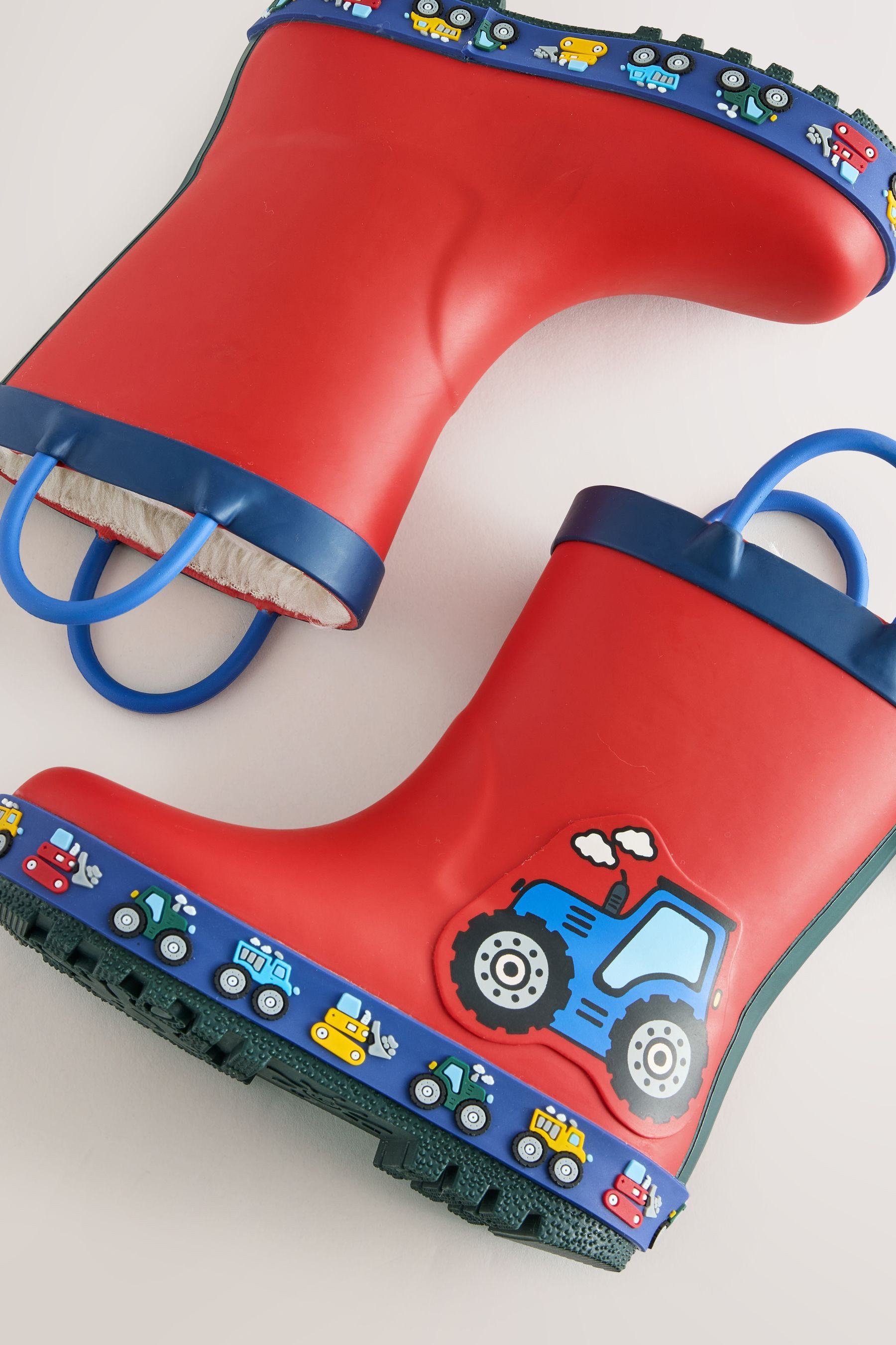 Next Gummistiefel mit Griff und warmem Futter Gummistiefel – Bild 5 von 5