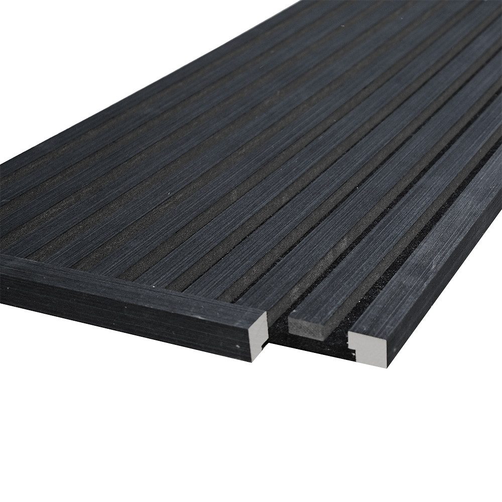 HOME DELUXE Abschlussleiste für Akustikpaneel ENDO - 240 cm, 5-St.